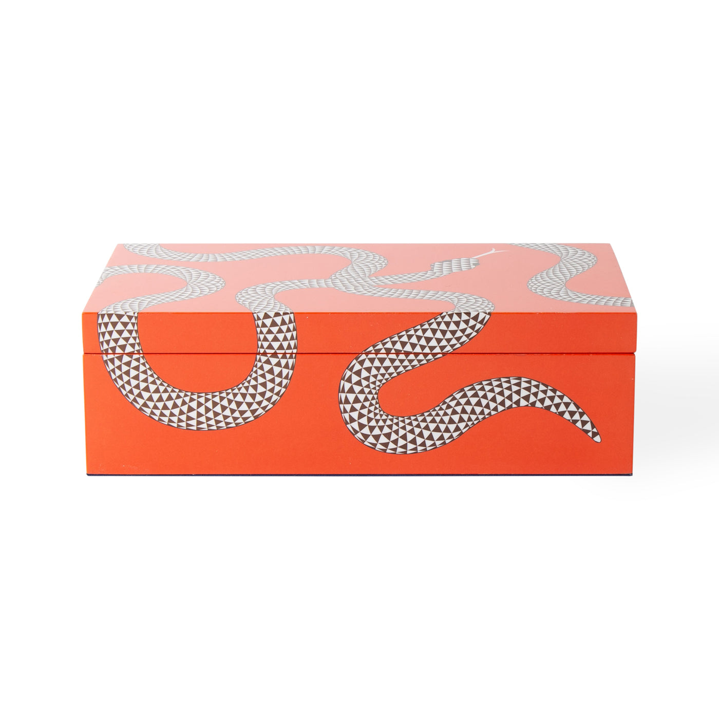 Elegant Medium Eden Lacquer Box - Handcrafted Wooden Jewelry Storage for Necklaces & Rings - Perfect for Home Decor, Gift Giving & Organizing Accessories