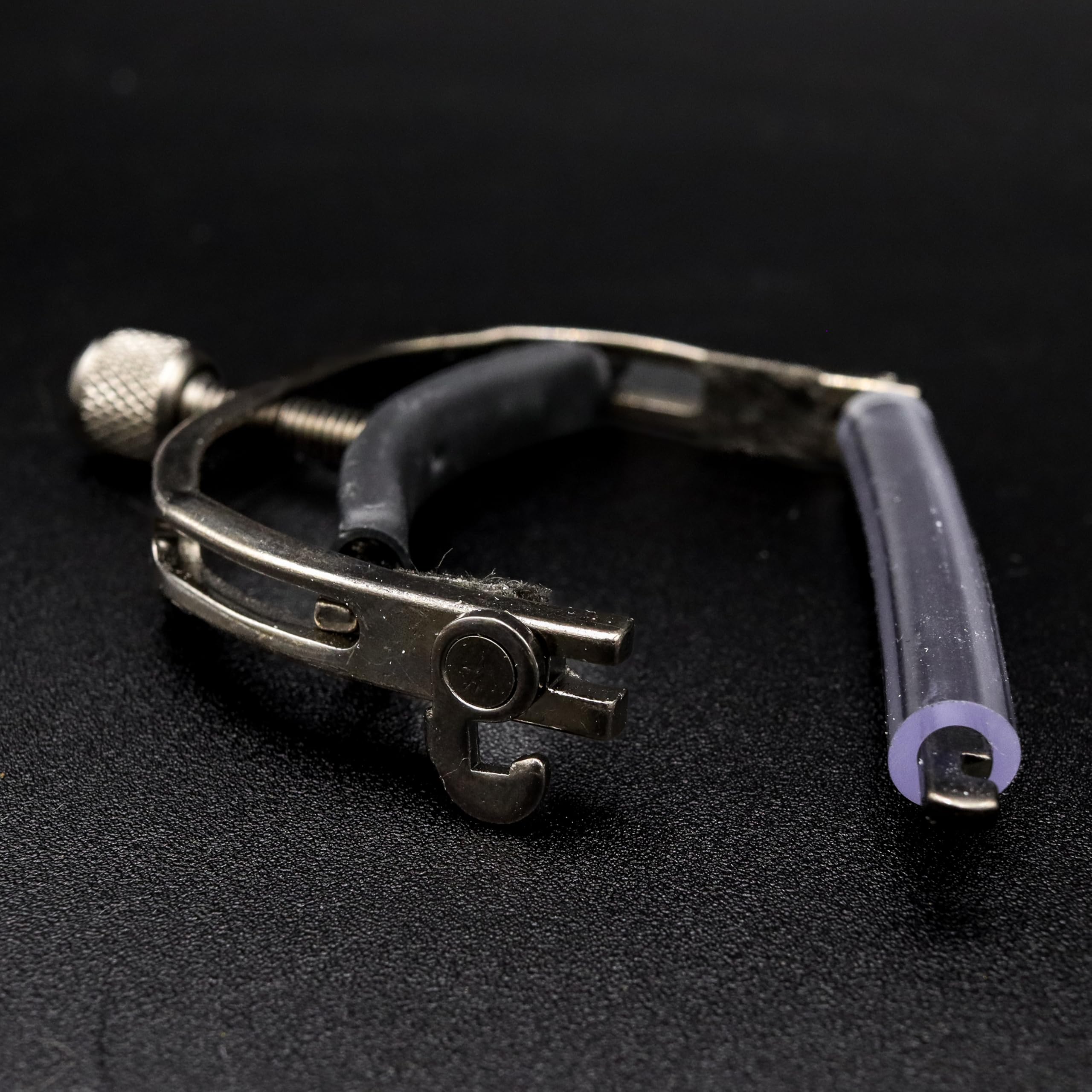 Premium Paige 6-String Standard Guitar Capo - USA Made Satin Nickel Finish - Perfect for Acoustic & Electric Guitars - Ideal for Performances, Studio Recording & Practice Sessions