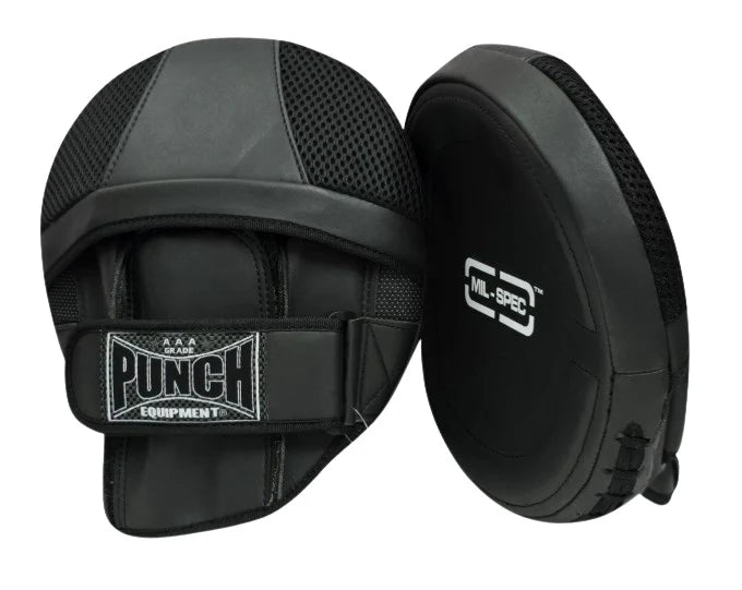 FOCUS PADS Mil Spec™ Tactical Grip Pads - Black - Non-Slip Rubber Surface - Perfect for Firearms, Tools & Outdoor Gear - Ideal for Shooting Range, Hunting & Tactical Use
