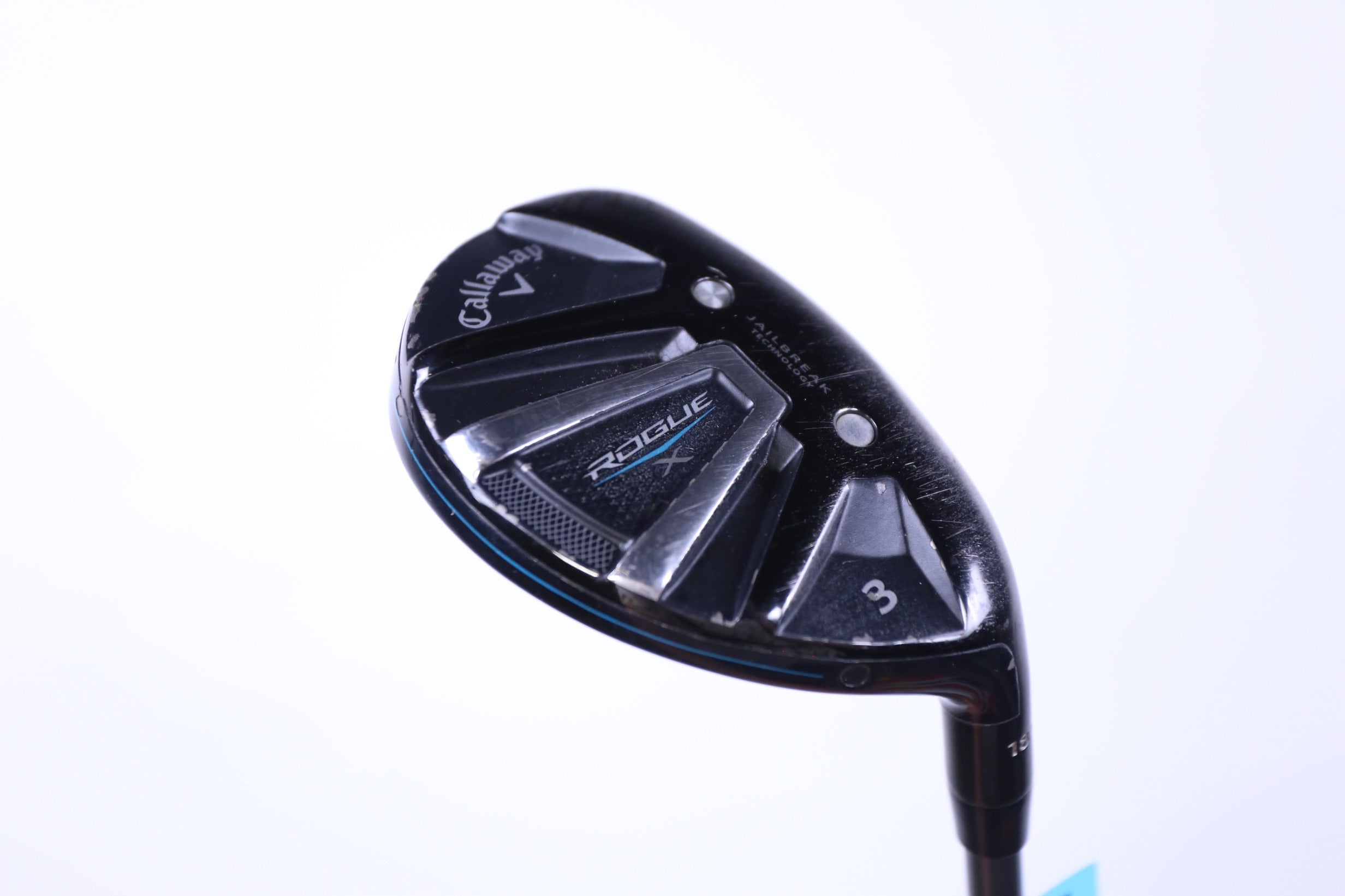 Used Callaway Rogue X 3H Hybrid Golf Club - Right Handed 18° Regular Flex for Men - Perfect for Fairway Shots & Rough Recovery