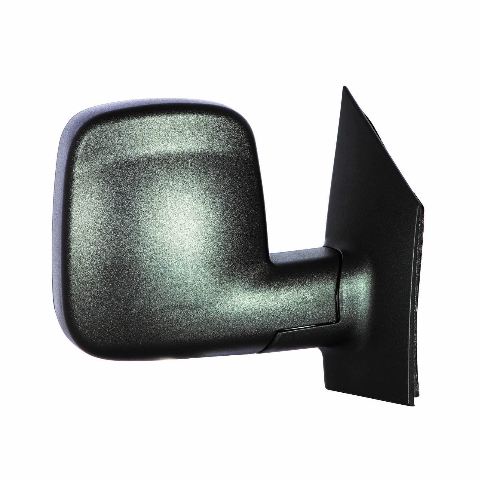 Chevy Express & GMC Savana 1500/2500/3500 (2008-2021) Right Passenger Side Manual Door Mirror - Black Textured Dual Glass Replacement for HeadlightsDepot - Perfect for Truck Upgrades & Side View Safety