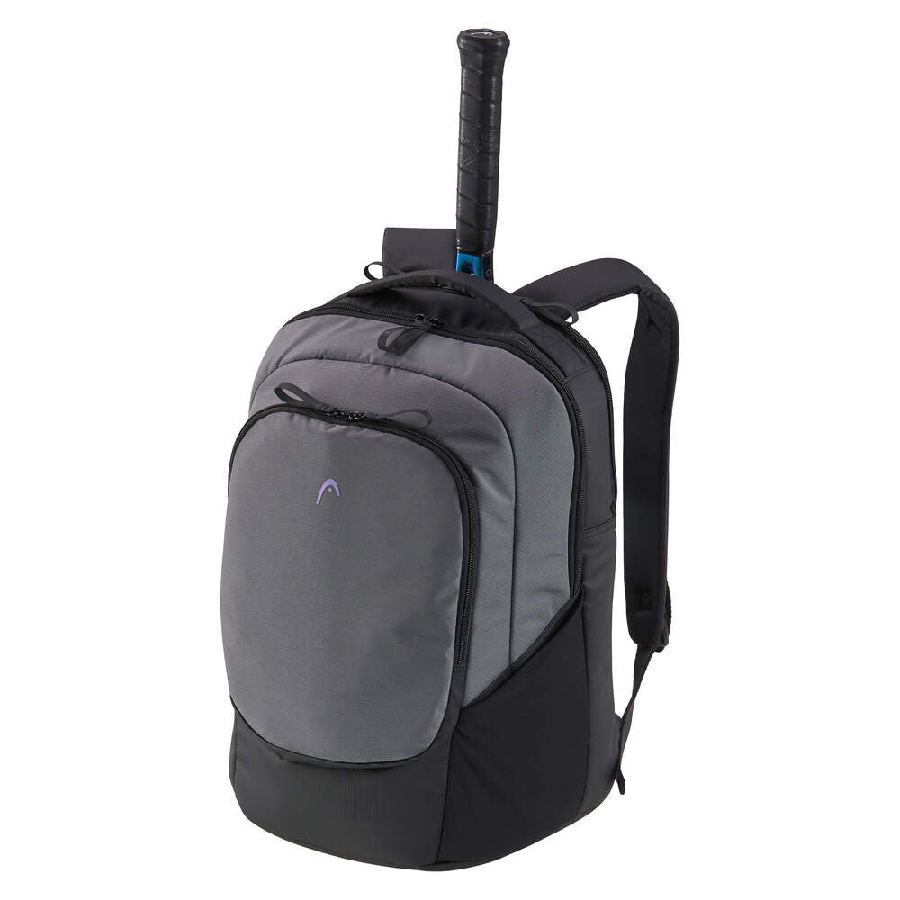 Head Pro X Backpack 30L Black/Dark Grey - Durable Laptop Backpack for Work, Travel & School - Water-Resistant & Spacious Design for Commuters & Students