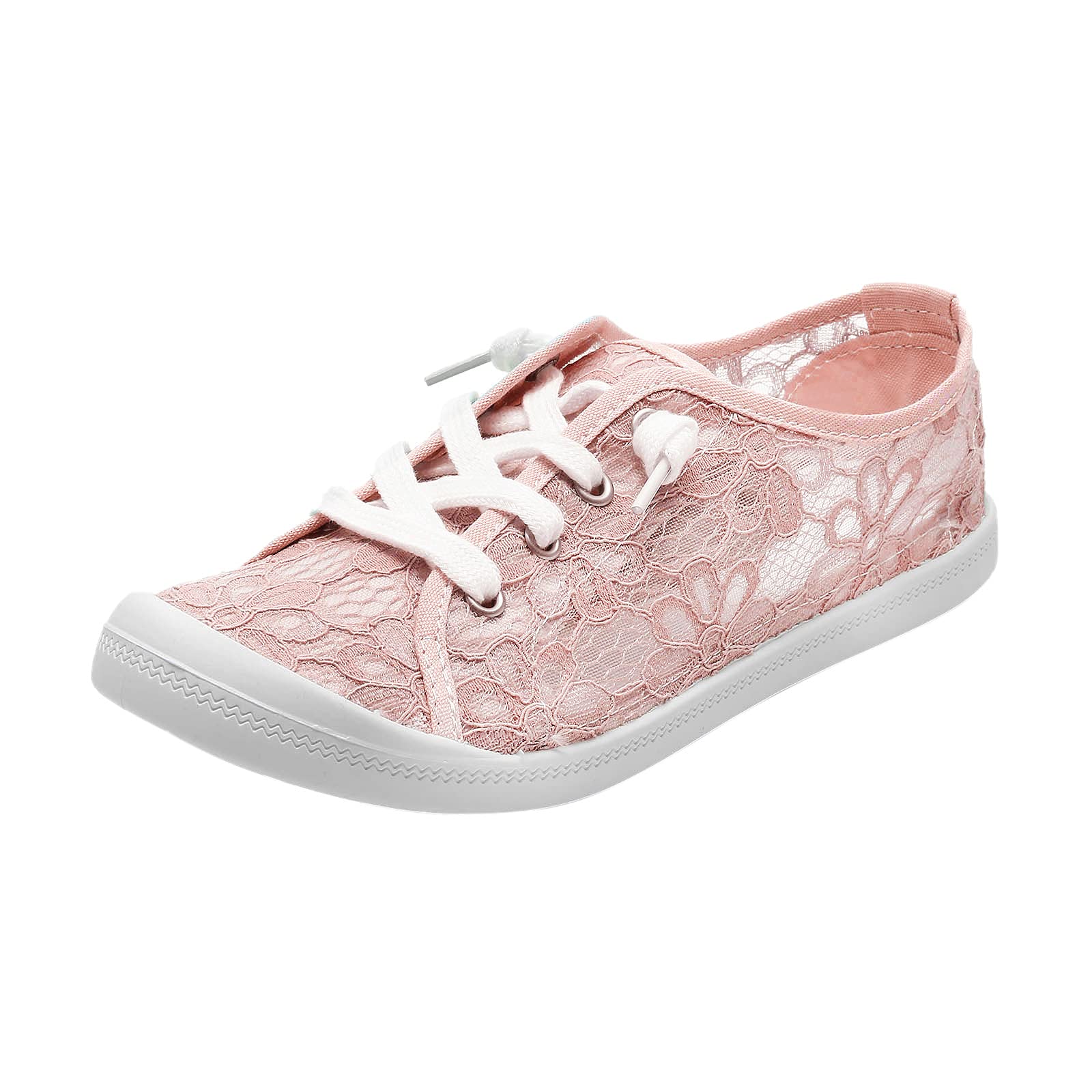 Women's Casual Sneakers - Flat Lace-Up Vulcanized Loafers for Dress Up | Comfortable Slip-On Shoes for Everyday Wear, Work & Social Occasions