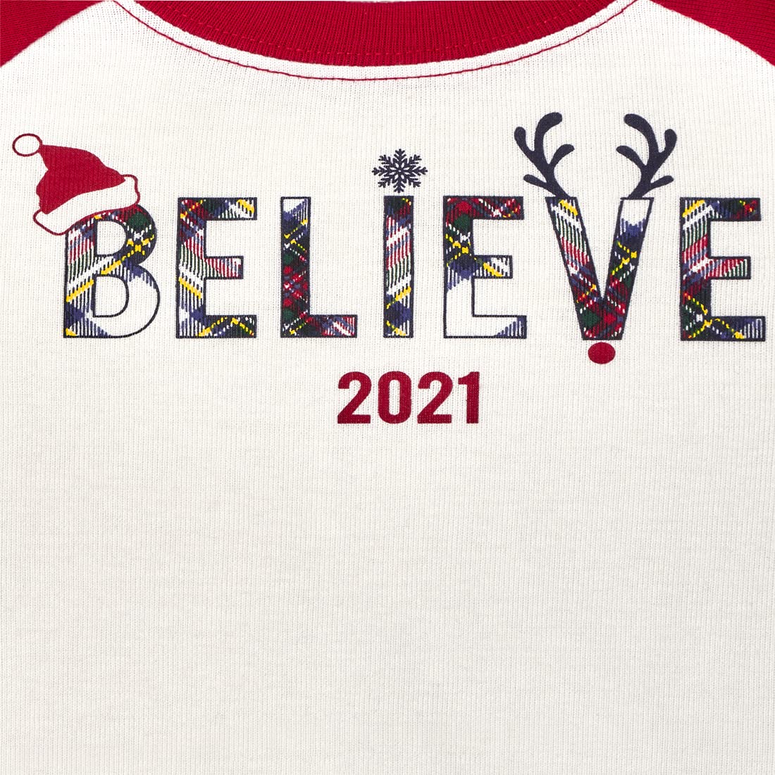 Kids' Christmas Pajama Sets - Family Matching Cotton Pajamas for Holiday Photos
