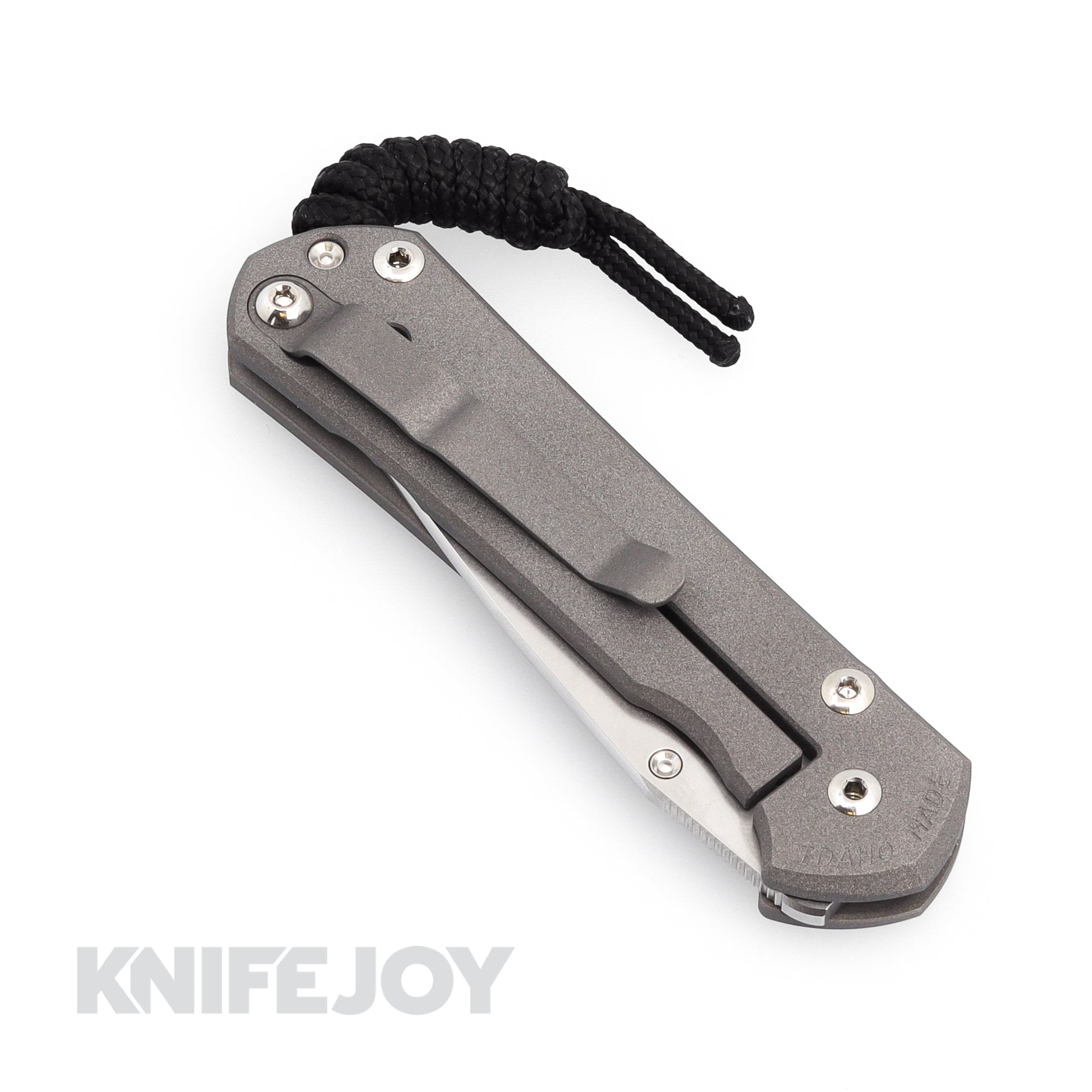 Chris Reeve Knives Small Sebenza 31 Folding Pocket Knife - Magnacut Drop Point Blade & Citrine Cabochon Handle | EDC, Outdoor Survival, Camping, Hunting Gear