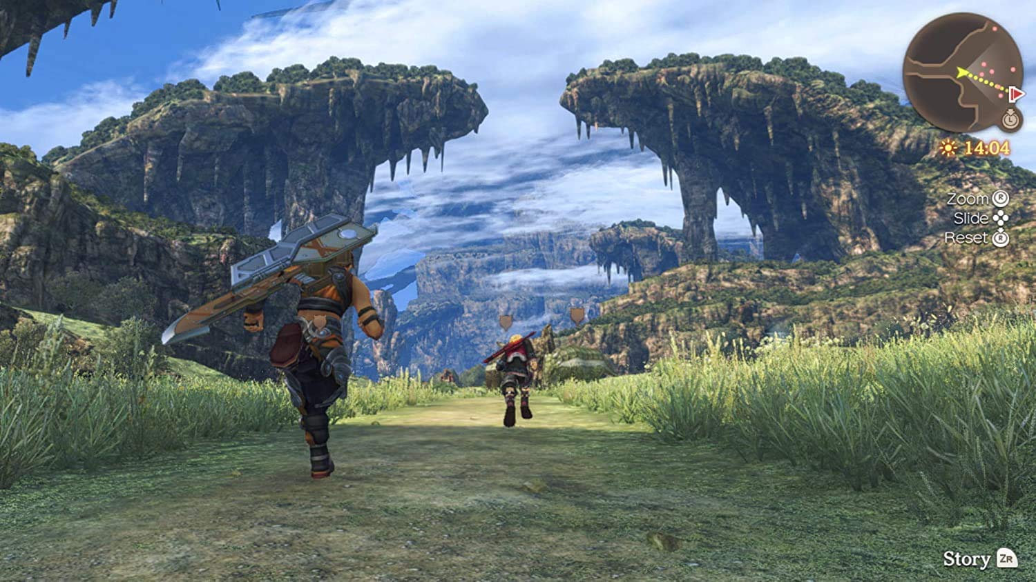 Xenoblade Chronicles Definitive Edition - Nintendo Switch Digital Download Code | Epic JRPG Adventure Game for Switch | Perfect for Home Gaming & Travel Entertainment