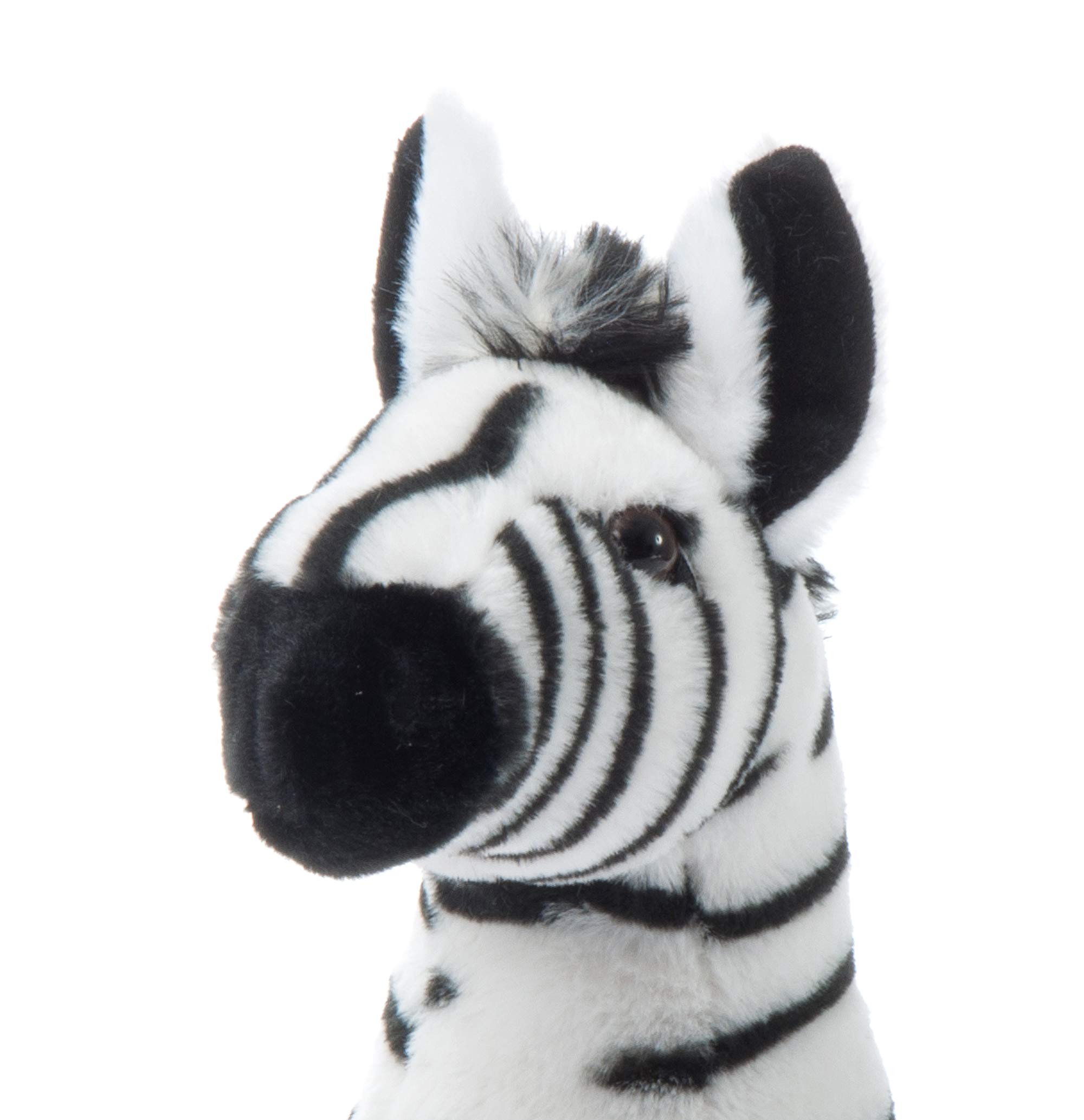 12 Inch Zebra Plush Toy - Soft Stuffed Animal for Kids, Wild Onez Zoo Collection | Perfect Gift for Birthdays, Baby Showers & Nursery Decor