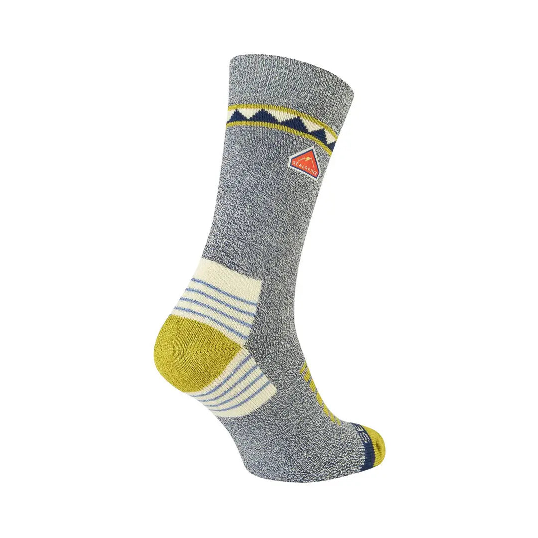 Sealskinz Kimberley Bamboo Hiking Socks - Waterproof & Breathable for Outdoor Adventures, Trekking & Cold Weather Activities