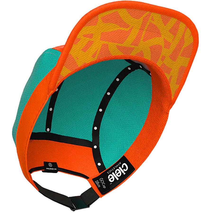GOCap Run Mountains Julep - Durable Outdoor Running Hat for Hiking & Trail Adventures - Perfect for Mountain Climbers & Trail Runners