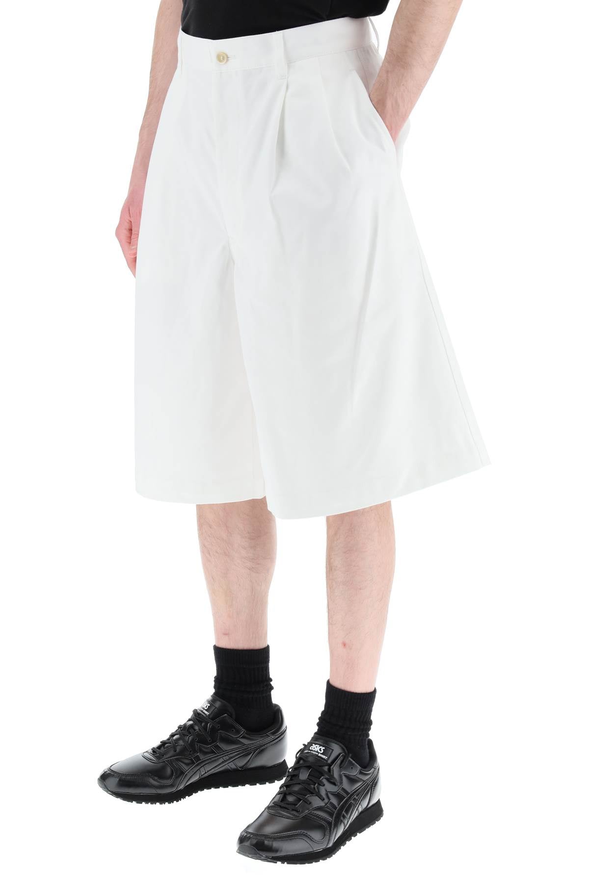 Comme des Garcons Oversized Shirt and Shorts Set - Trendy Streetwear for Men & Women - Perfect for Casual Outfits, Summer Fashion, and Urban Street Style