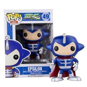 Funko Pop! ASIA: Epsilon #49 - Exclusive Collectible Vinyl Figure for Anime Fans | Perfect for Display, Gifts & Anime Collections