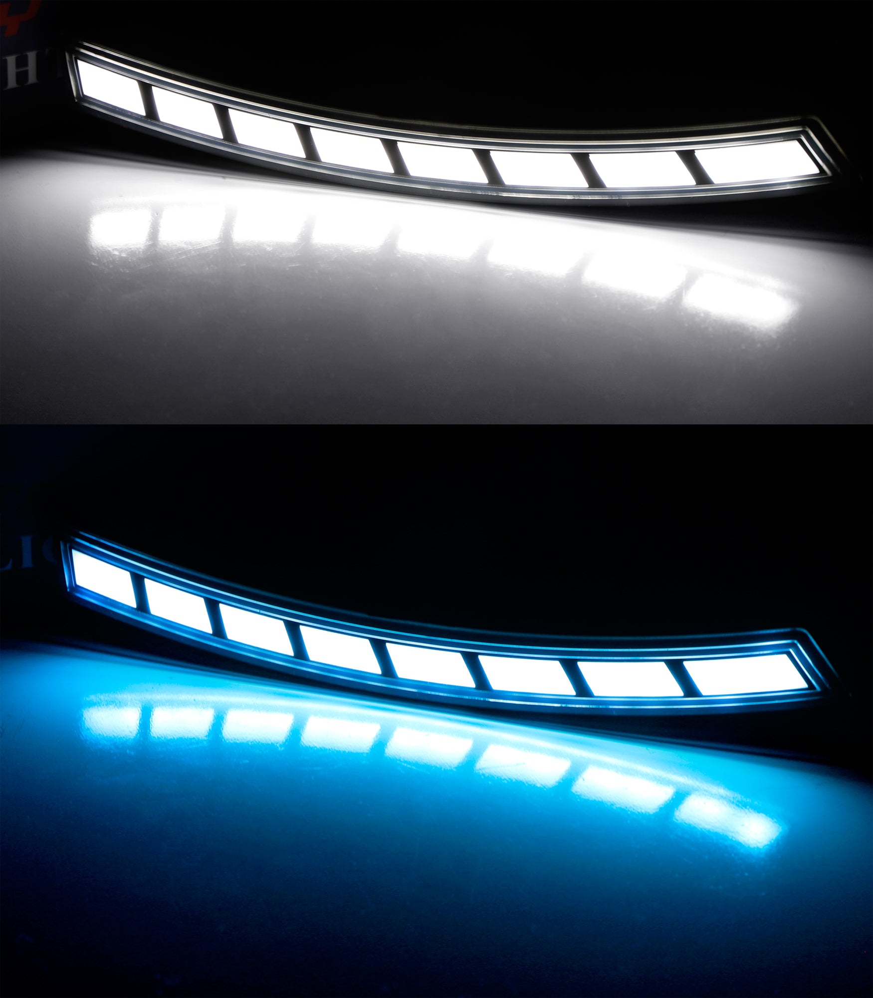 Sequential LED Side Marker Lights - Dark Lens White/Amber for 2023+ Honda CR-V - Upgrade Front Turn Signal Lights for Enhanced Visibility & Style (Perfect for Night Driving & Custom Car Mods)