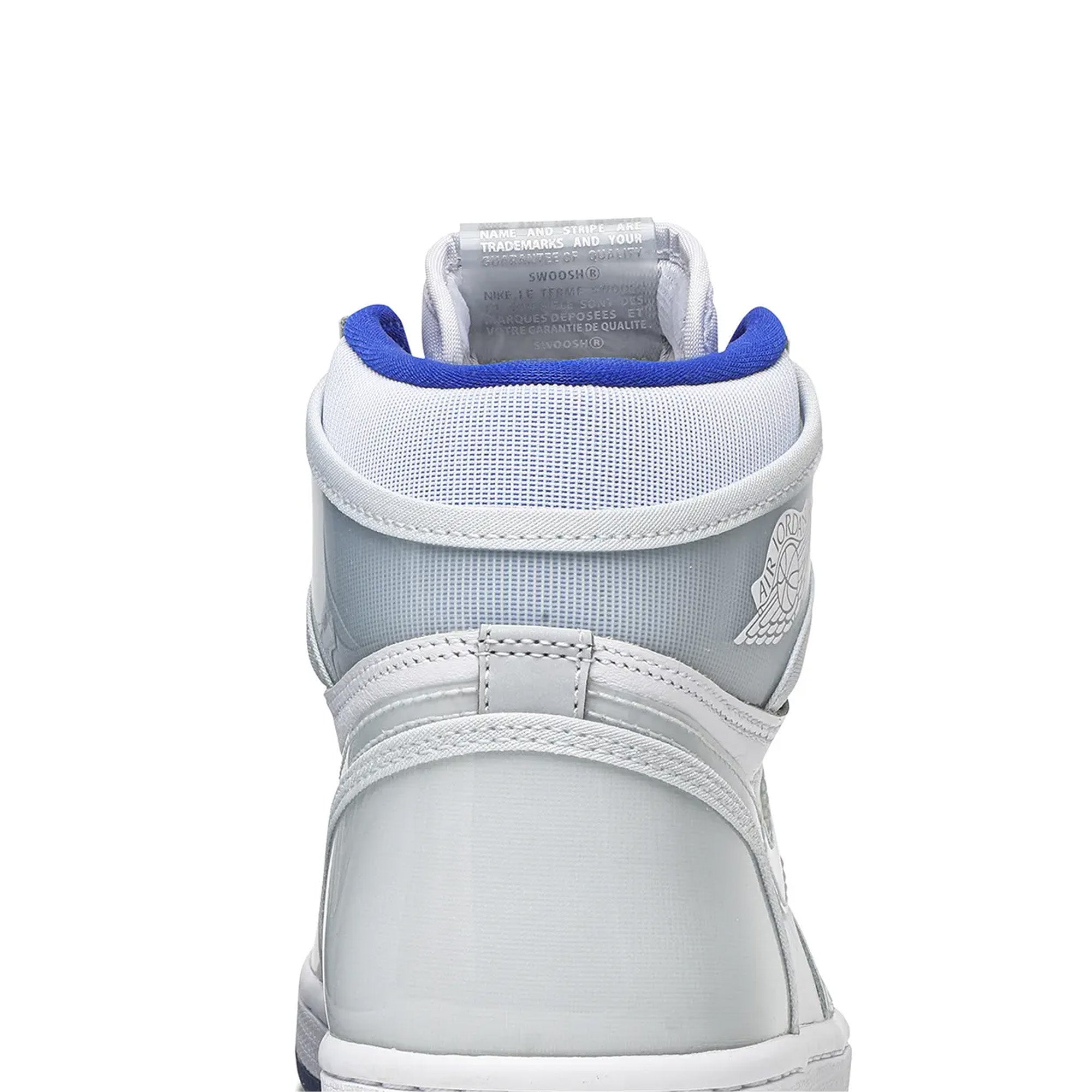 Air Jordan 1 Zoom 'Racer Blue' Men's Basketball Shoes - Lightweight Cushioned Sneakers for Running, Training & Streetwear Fashion