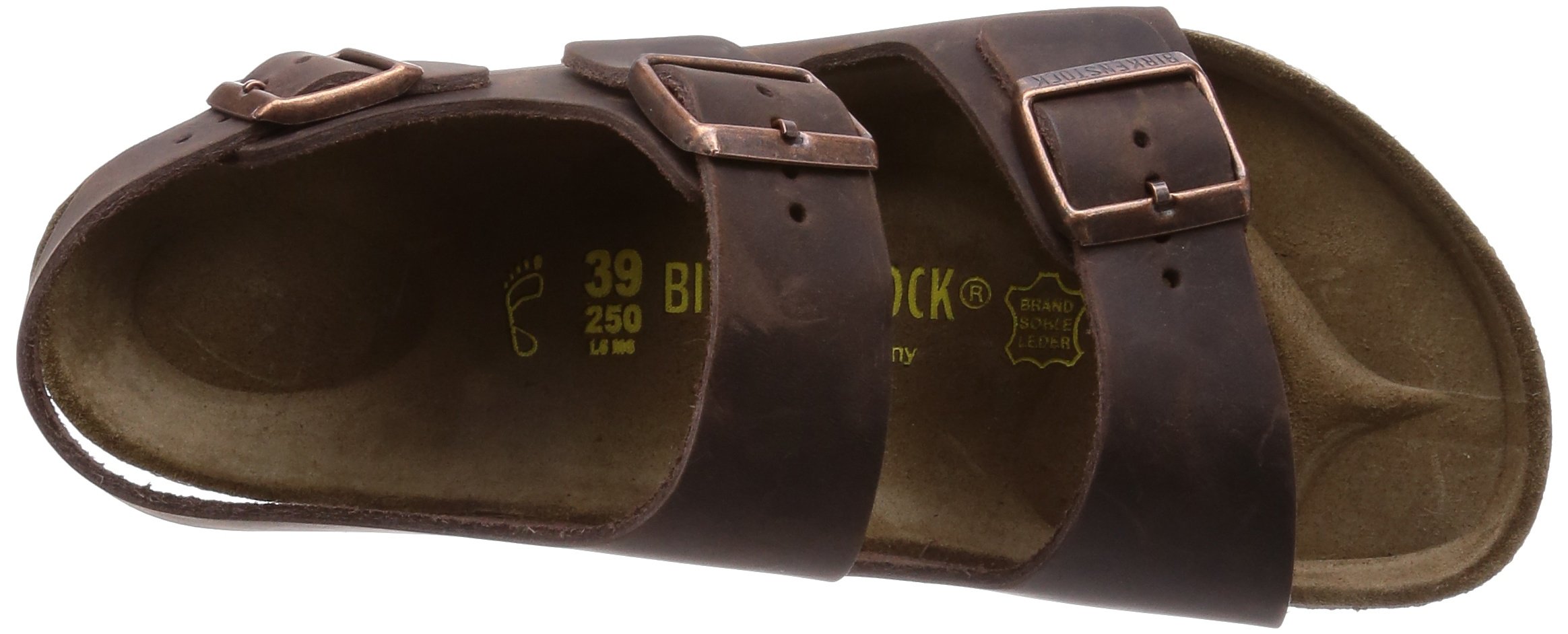 Birkenstock Women's Arizona Soft Footbed Sandals | Comfortable Open-Back Cork Leather Slides for Women | Perfect for Casual Wear, Beach & Summer Outfits