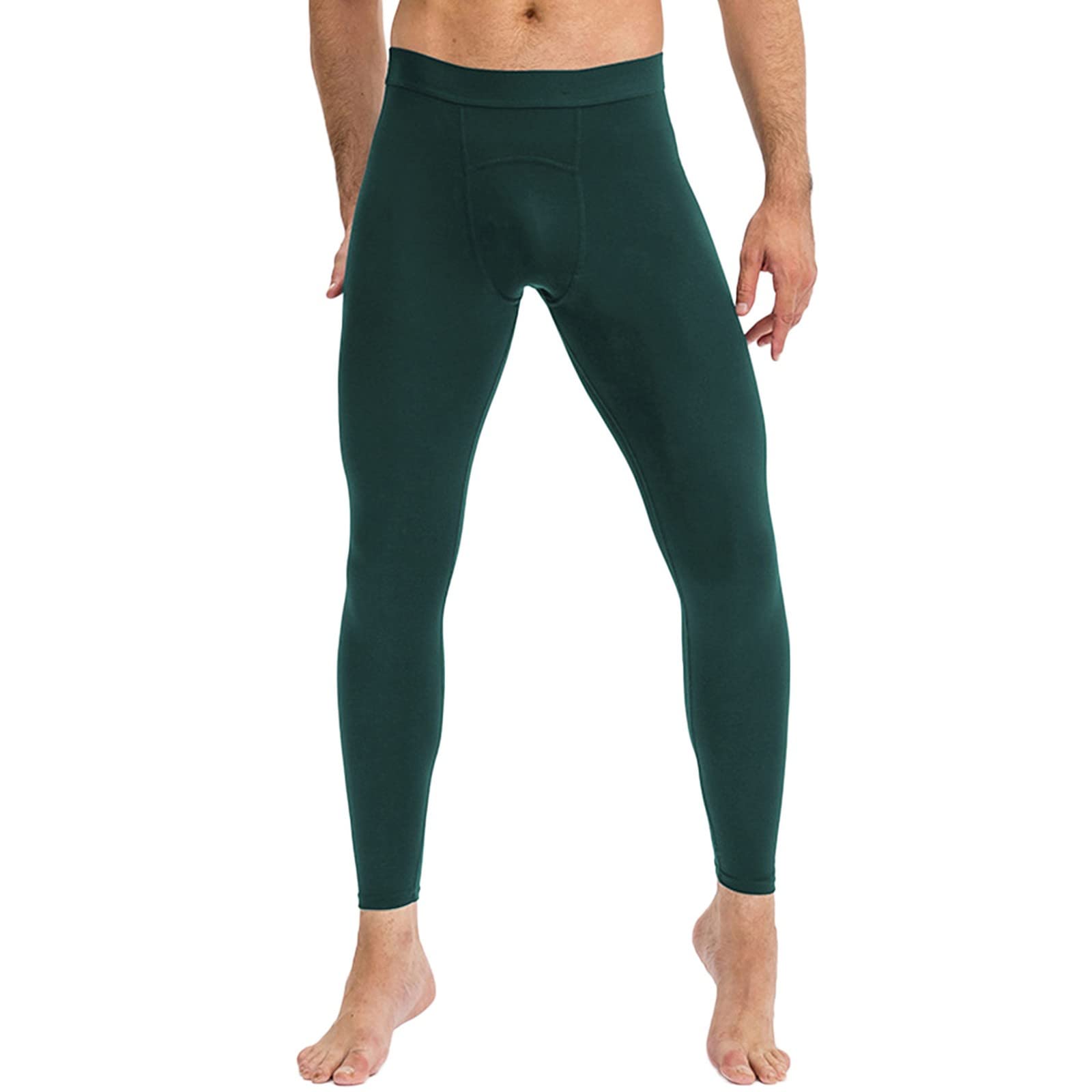 Men's Quick-Dry Fitness Leggings & Training Tights - Moisture-Wicking Sports Pants for Gym, Running & Home Workouts