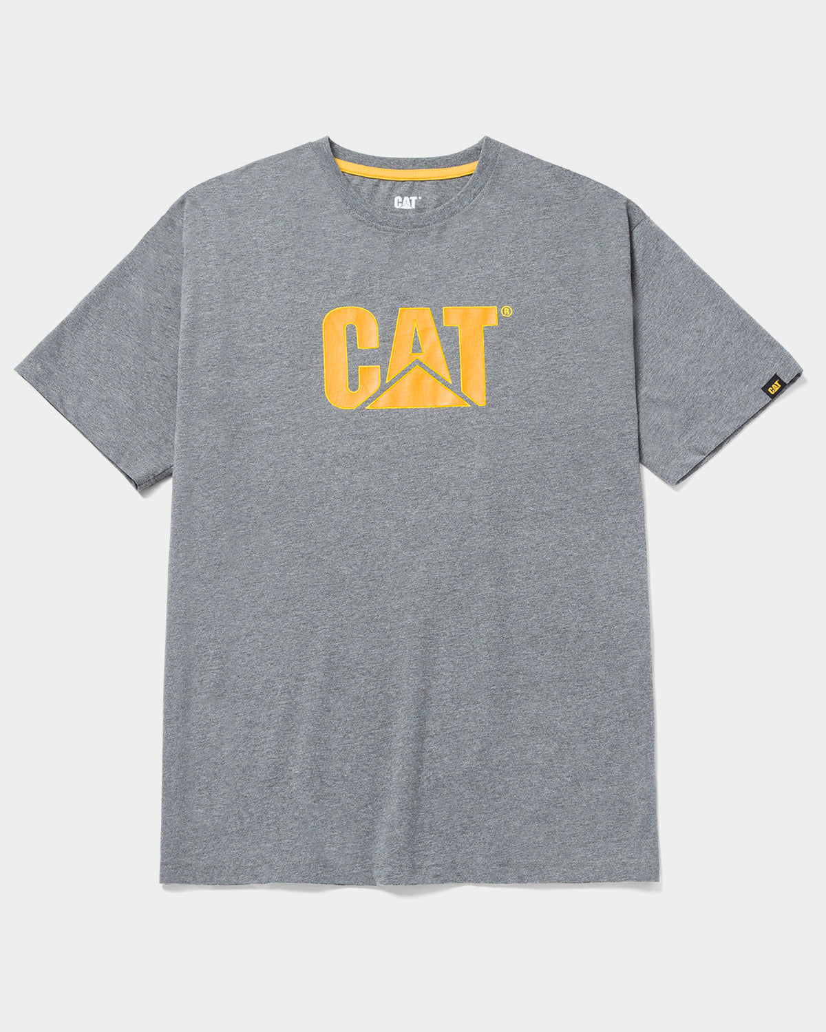 Men's Premium Cotton Trademark Logo T-Shirt - Comfortable Casual Tee for Everyday Wear, Street Style & Outfits