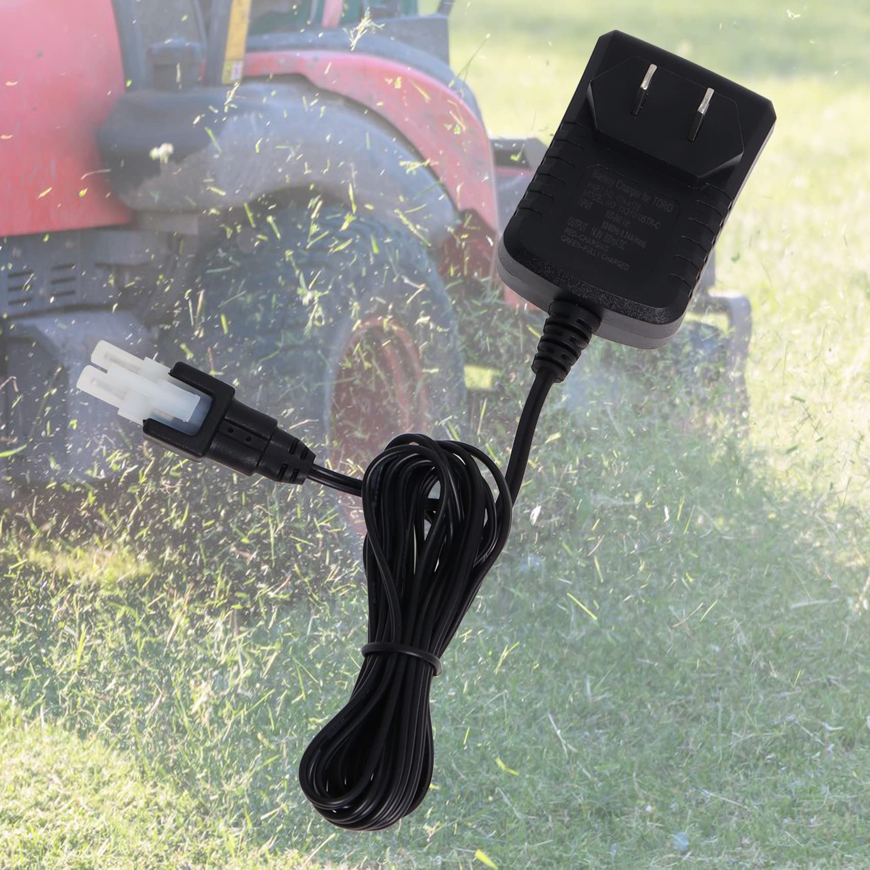 136-9126 12V Battery Charger Compatible with Toro & Lawnboy 104-7401 1141588 - Fast Charging for Lawn Mowers, Snow Blowers & Outdoor Power Equipment