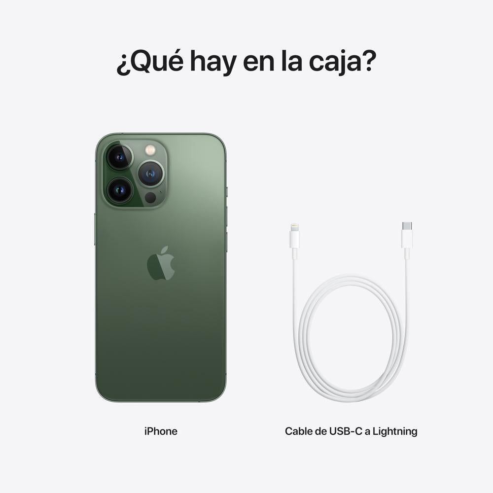 Apple iPhone 13 Pro 128GB Alpine Green - Unlocked Smartphone for Photography, Gaming & Productivity | Perfect for Travel, Work & Social Media