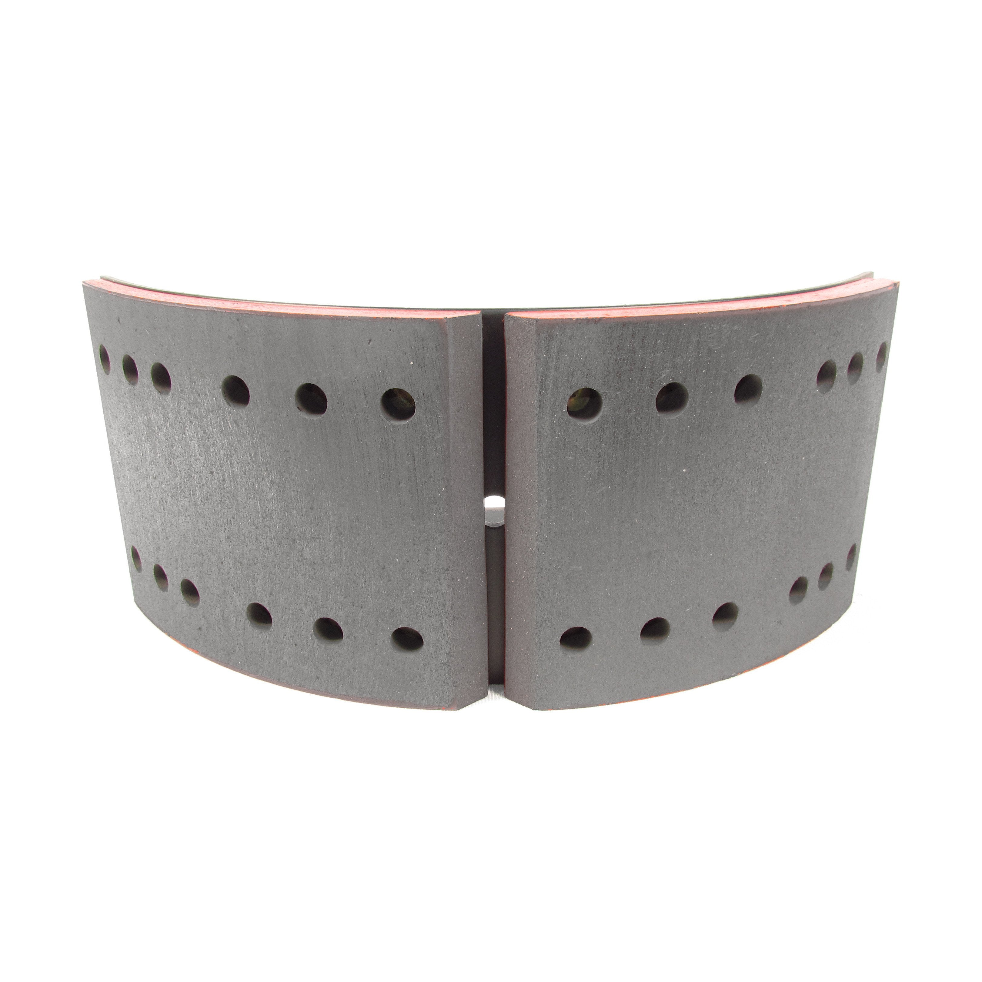 Fortpro 4715Q Front Brake Shoe Kit - 23K GAWR, 16.5