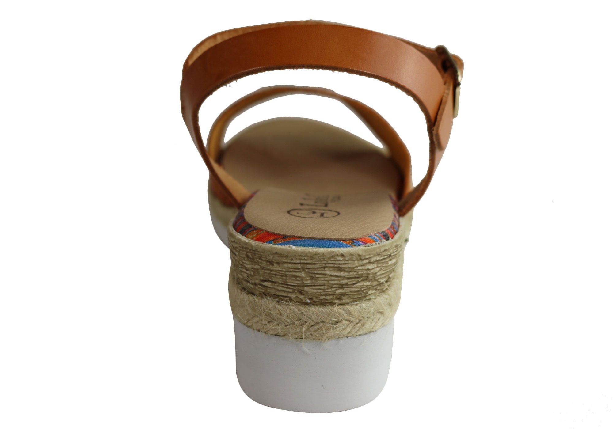 Lola Canales Regina Women's Comfort Leather Wedge Sandals - Handmade in Spain | Perfect for Summer, Beach & Casual Outings