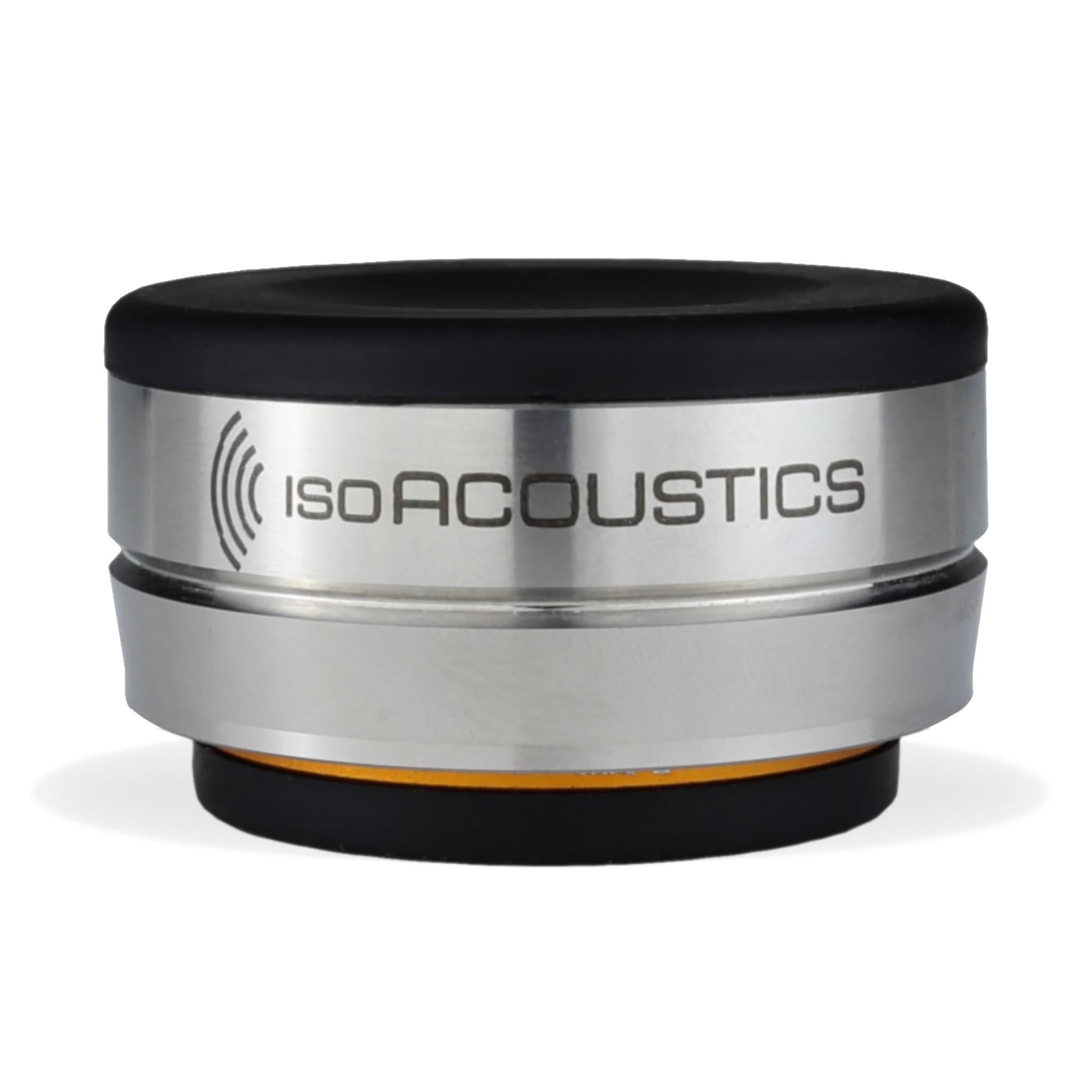 IsoAcoustics Orea Bronze Audio Equipment Isolators - Premium Sound Isolation Feet for Speakers, Turntables & Studio Monitors - Reduce Vibrations for Clearer Audio in Home Theater & Recording Studios