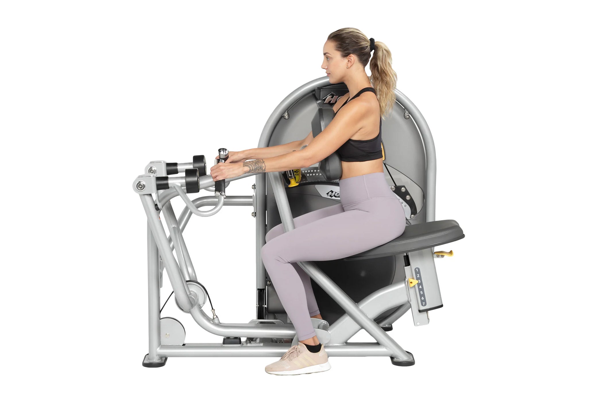 Hoist Mid Row (CL 3203) - Heavy Duty Gym Equipment for Strength Training | Perfect for Home & Commercial Gyms