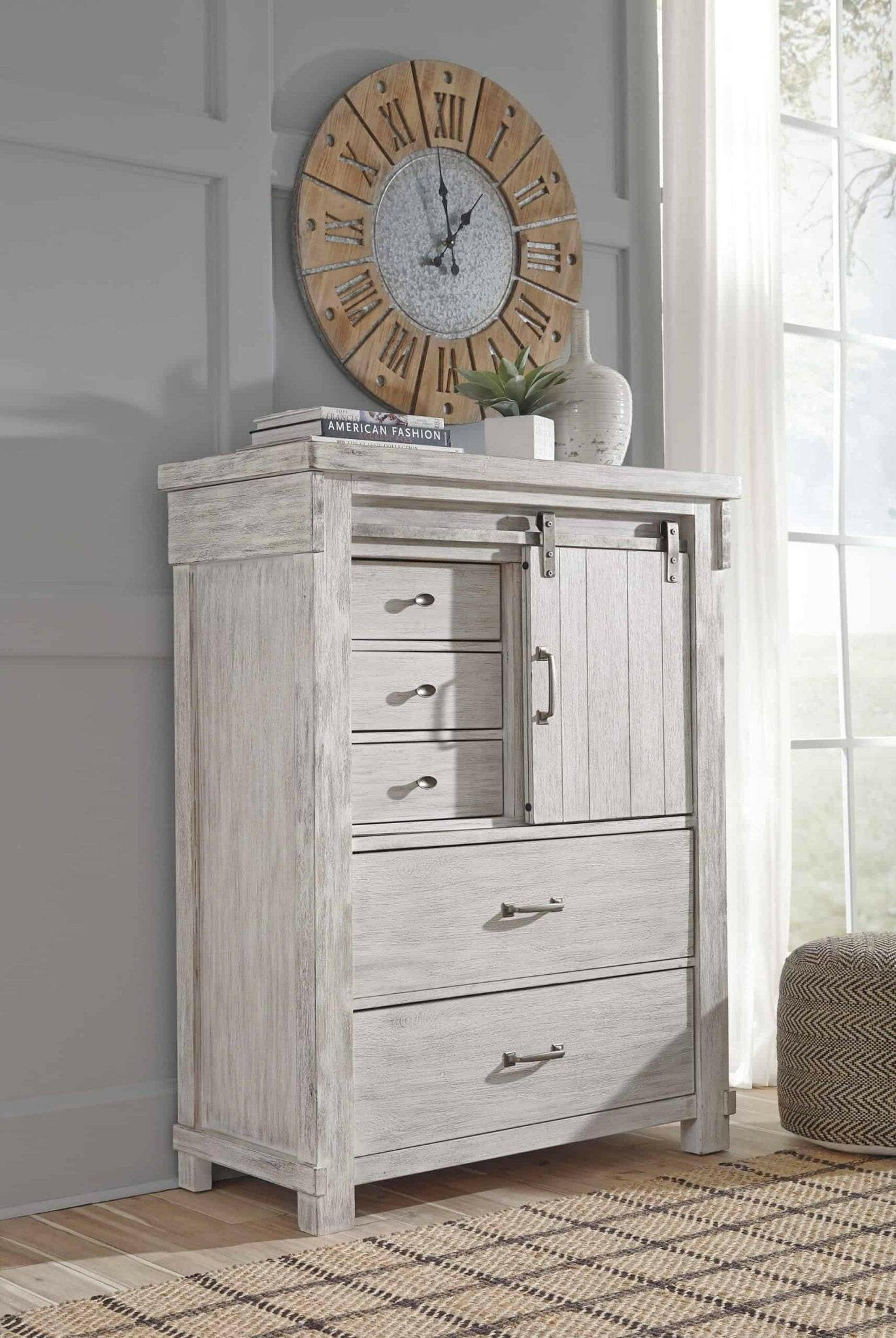 Brashland Chest B740 46 - Premium Wooden Storage Trunk for Home & Office Organization | Perfect for Bedroom Closet, Living Room Decor & Blanket Storage