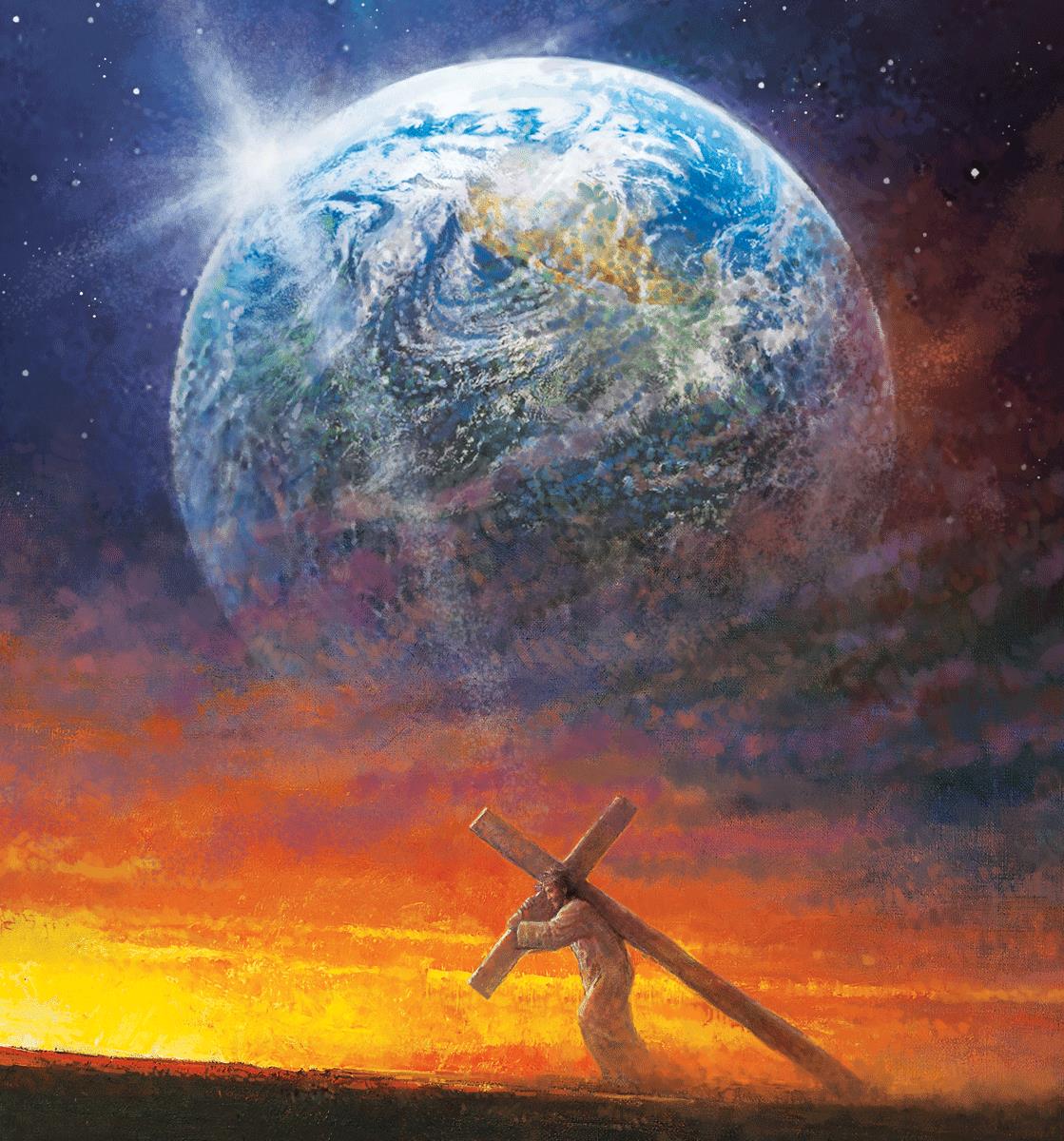 Behold, The Lamb of God - Religious Wall Art Decor for Home & Church - Perfect for Christian Faith Inspiration & Worship Spaces