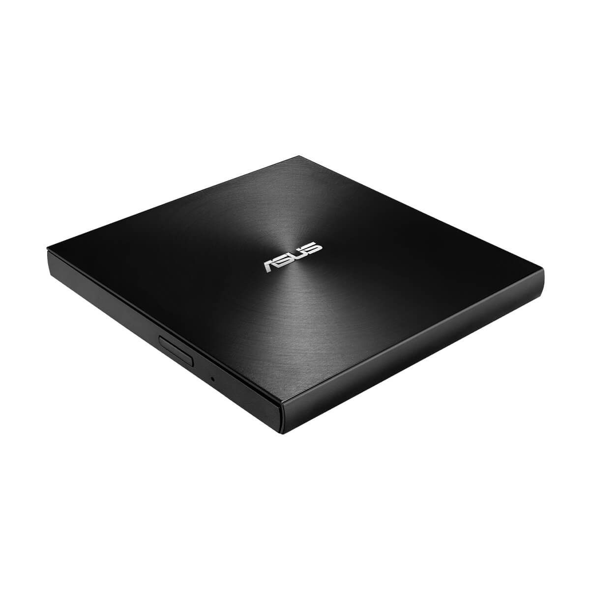 ASUS ZenDrive SDRW-08U7M-U 8x External DVD RW Drive with USB 2.0 - Portable CD/DVD Burner for Laptop & Desktop - Perfect for Data Backup, Movie Playback & Software Installation (Black)