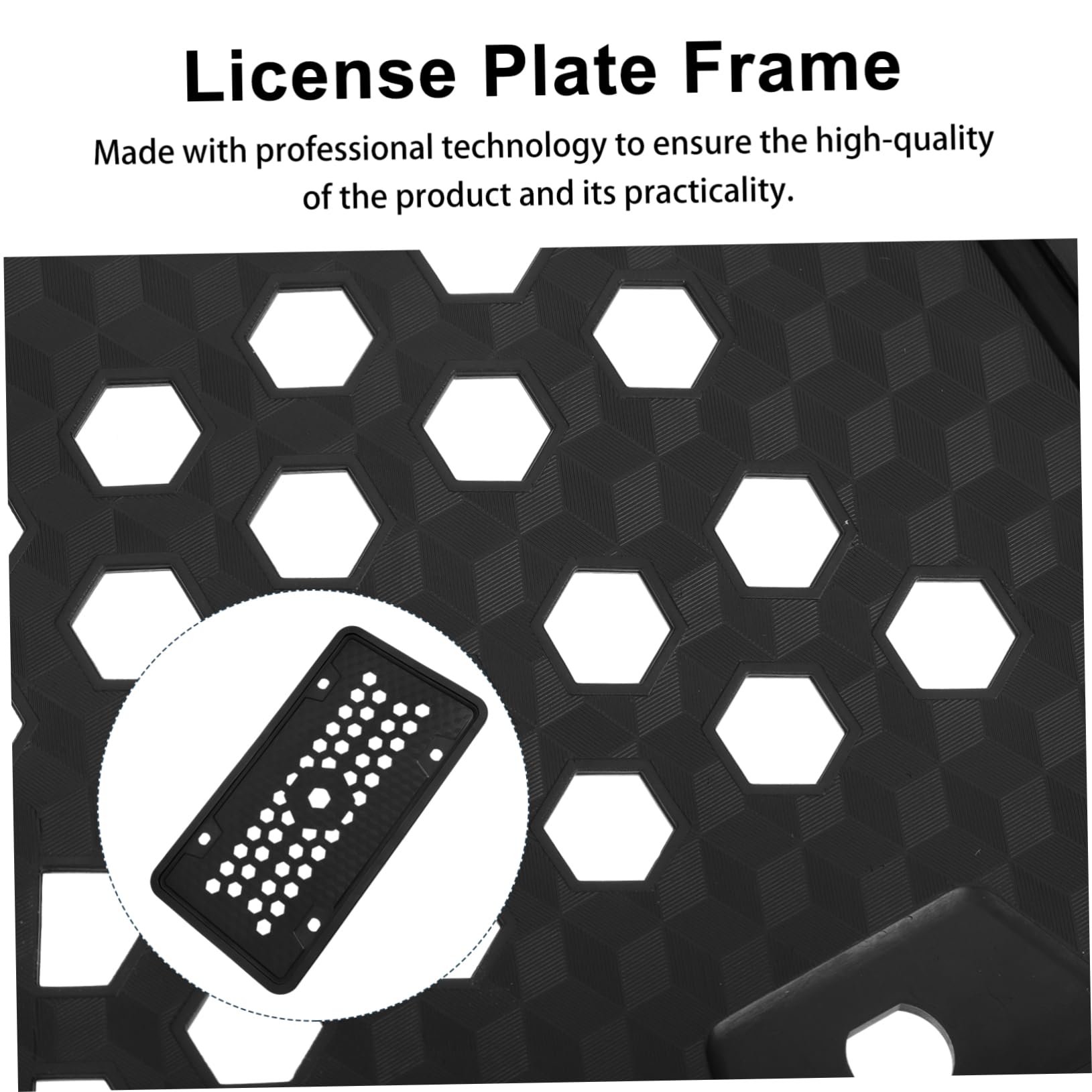 Vaguelly 16-Piece Anti-Scratch License Plate Frame Set - Durable Car License Plate Holder & Mount for All Vehicles - Perfect for Car Accessories, Auto Detailing & Vehicle Protection