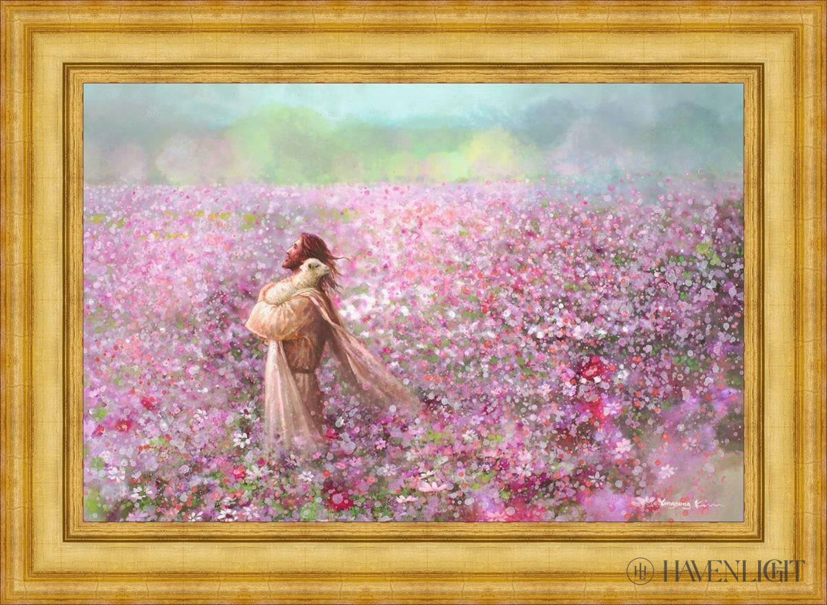 Calming Embrace By Yongsung Kim - Premium Korean Home Decor Wall Art - Perfect for Living Room, Bedroom & Office Decor
