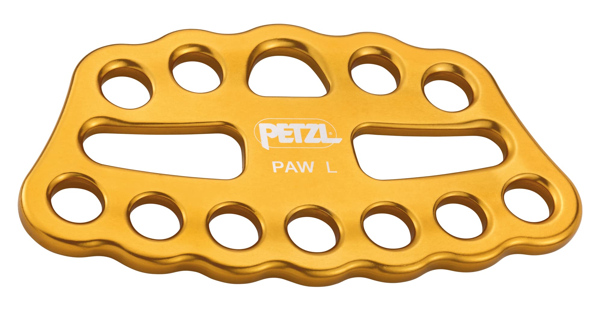 Petzl PAW Multiplier Anchors - Climbing Gear for Rock Climbing, Mountaineering & Rescue - Lightweight & Durable Aluminum Carabiners for Secure Anchoring