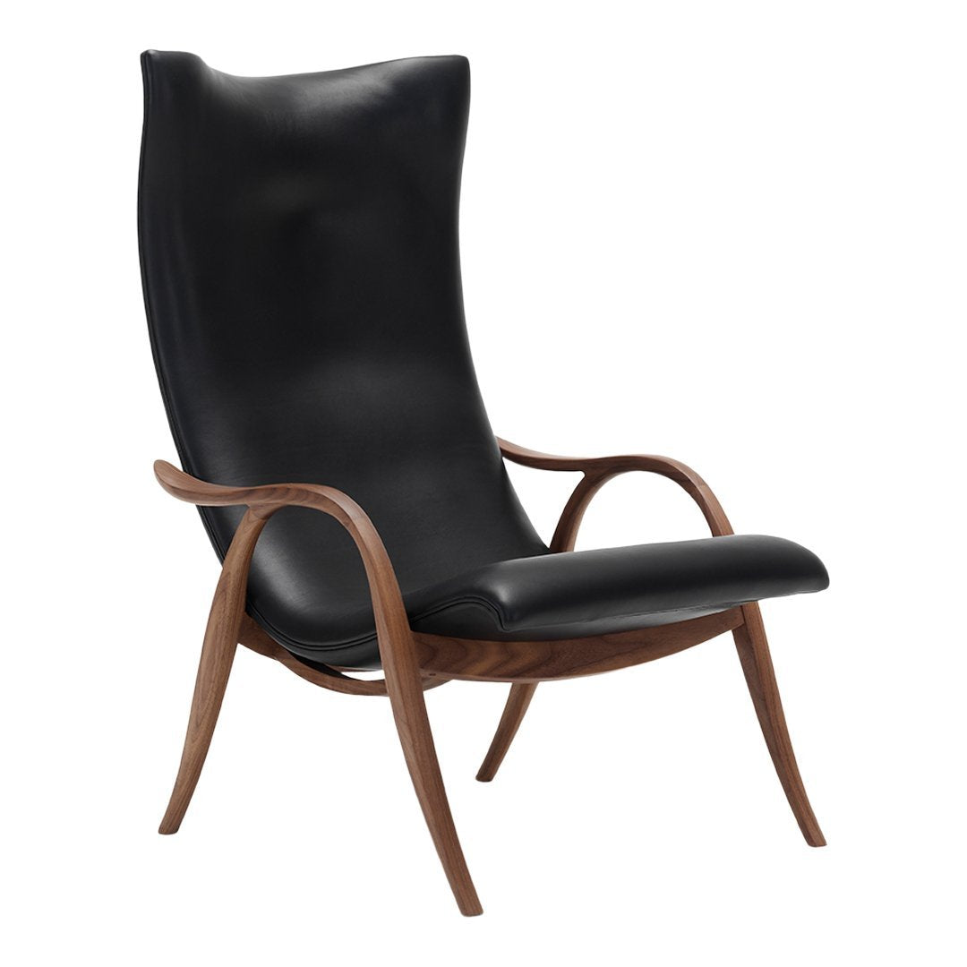 FH429 Signature Chair - Modern Accent Chair for Living Room, Bedroom & Office - Comfortable Upholstered Lounge Chair with Sturdy Metal Legs - Perfect for Relaxing, Reading & Decorating Your Home