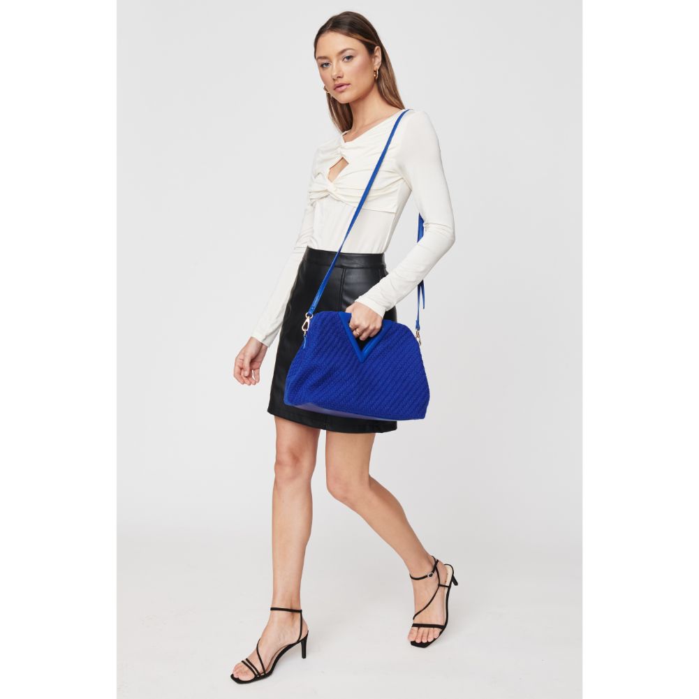 Natasha Tweed Crossbody Bag for Women - Stylish & Lightweight Shoulder Purse - Perfect for Work, Travel & Everyday Use