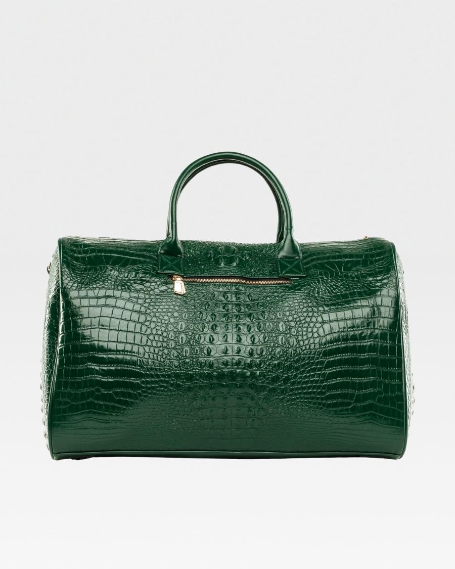 Apollo 2 Travel Set in Emerald Green - Premium Luggage Accessories for Business & Vacation - Perfect Carry-On Essentials for Airplanes, Hotels & Weekend Getaways
