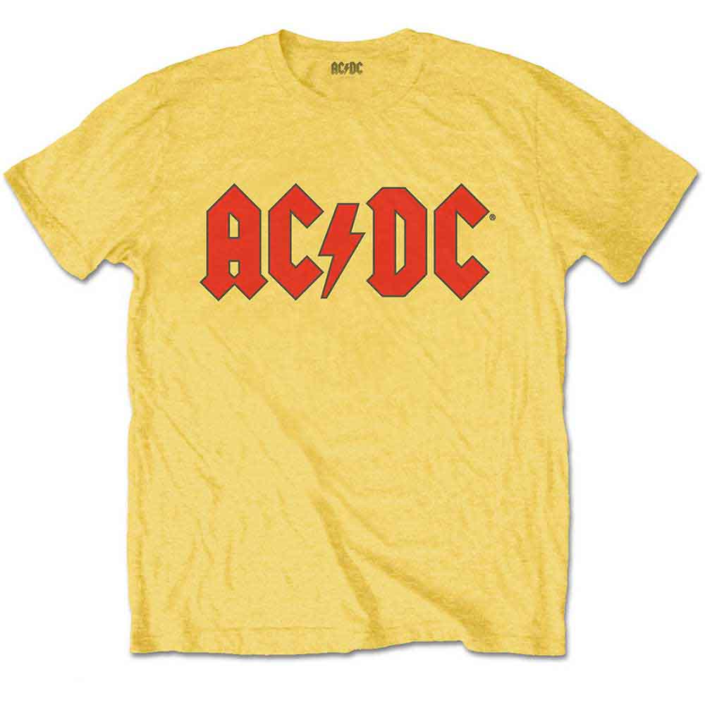 AC/DC Kids T-Shirt with Official Band Logo - Rock Music Fan Apparel for Boys & Girls - Perfect for Concerts, School, and Everyday Wear