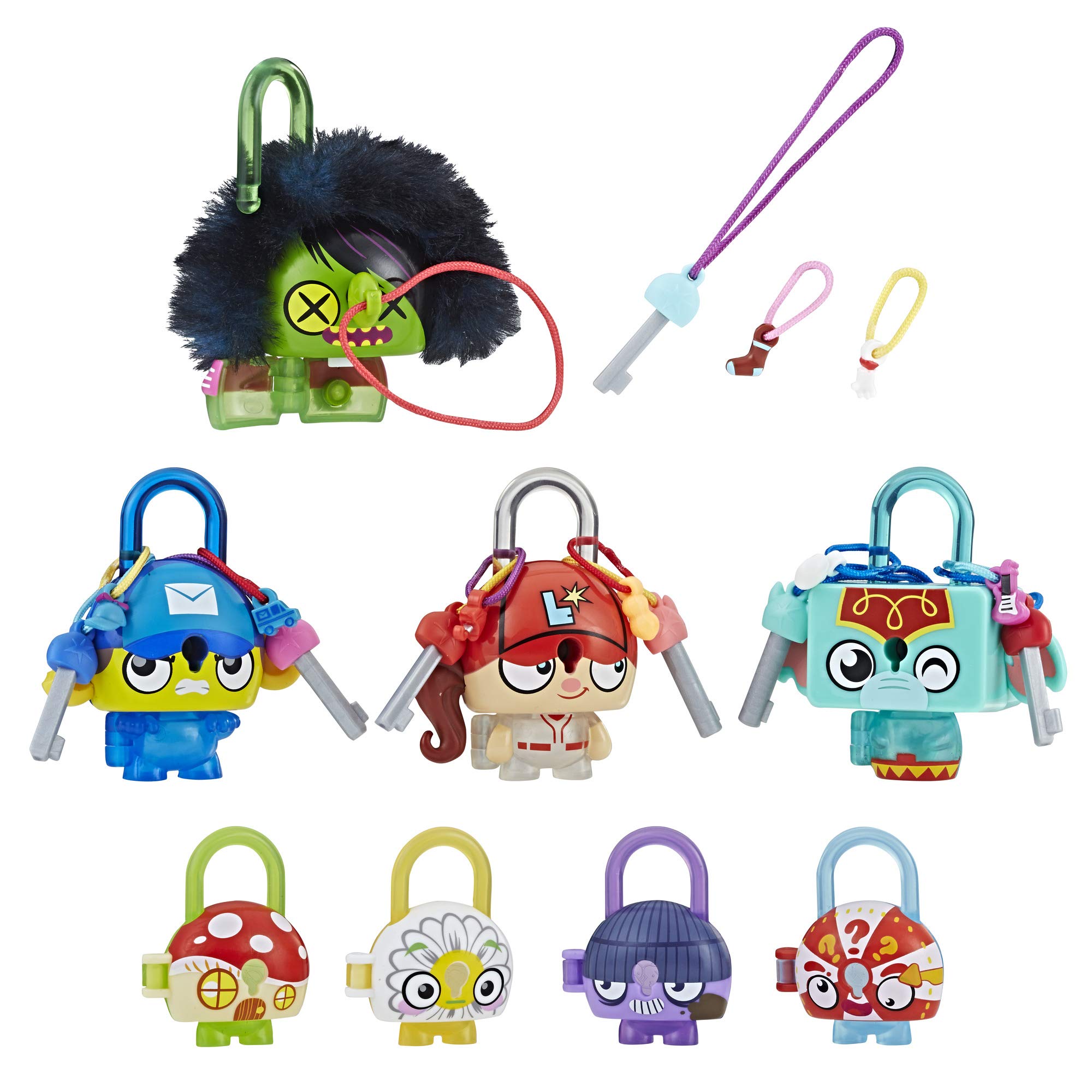Hasbro Lock Stars Special Collection Toys - Multi-Pack Action Figures for Kids | Perfect for Birthday Gifts, Party Favors & Collectible Displays