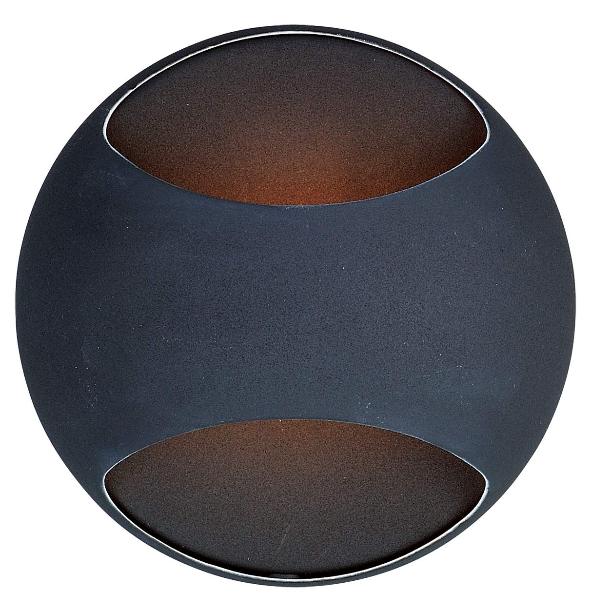 Black 1 Light Wall Washer - Modern LED Wall Sconce from The Wink Collection for Bedroom, Living Room & Hallway Lighting