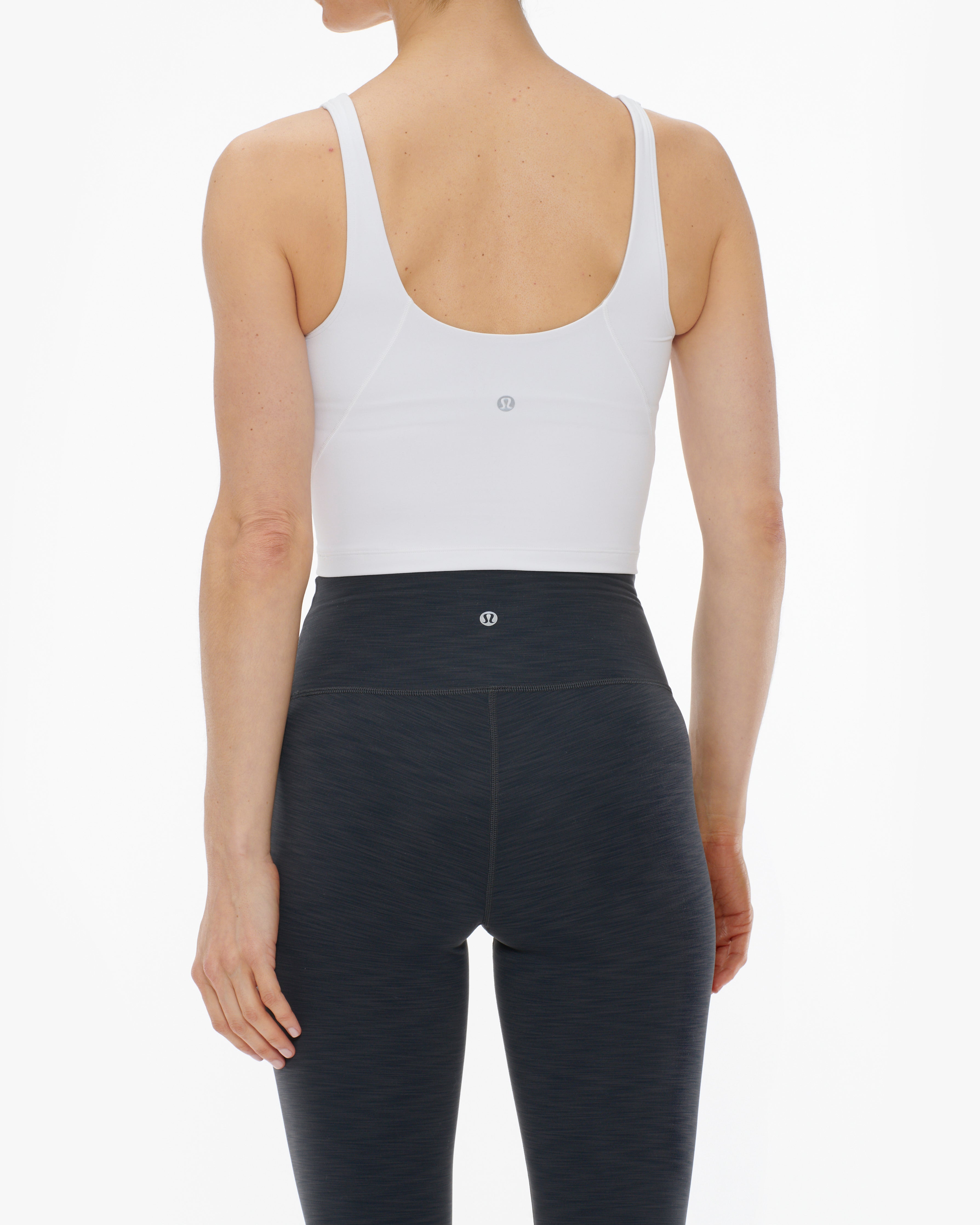 Lululemon Align Tank Top for Women - High Neck Yoga Shirt with Built-in Bra - Perfect for Yoga, Pilates, Gym & Lounge Wear