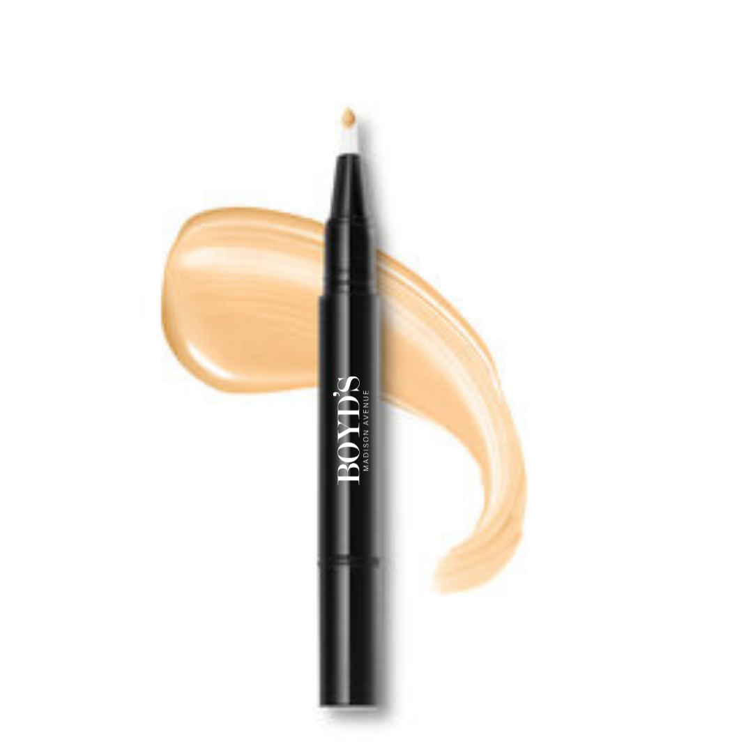 BOYD'S MINERAL ILLUMINATOR & CONCEALER - Lightweight Brightening Makeup for Dark Circles & Skin Imperfections | Perfect for Daily Wear & Special Occasions