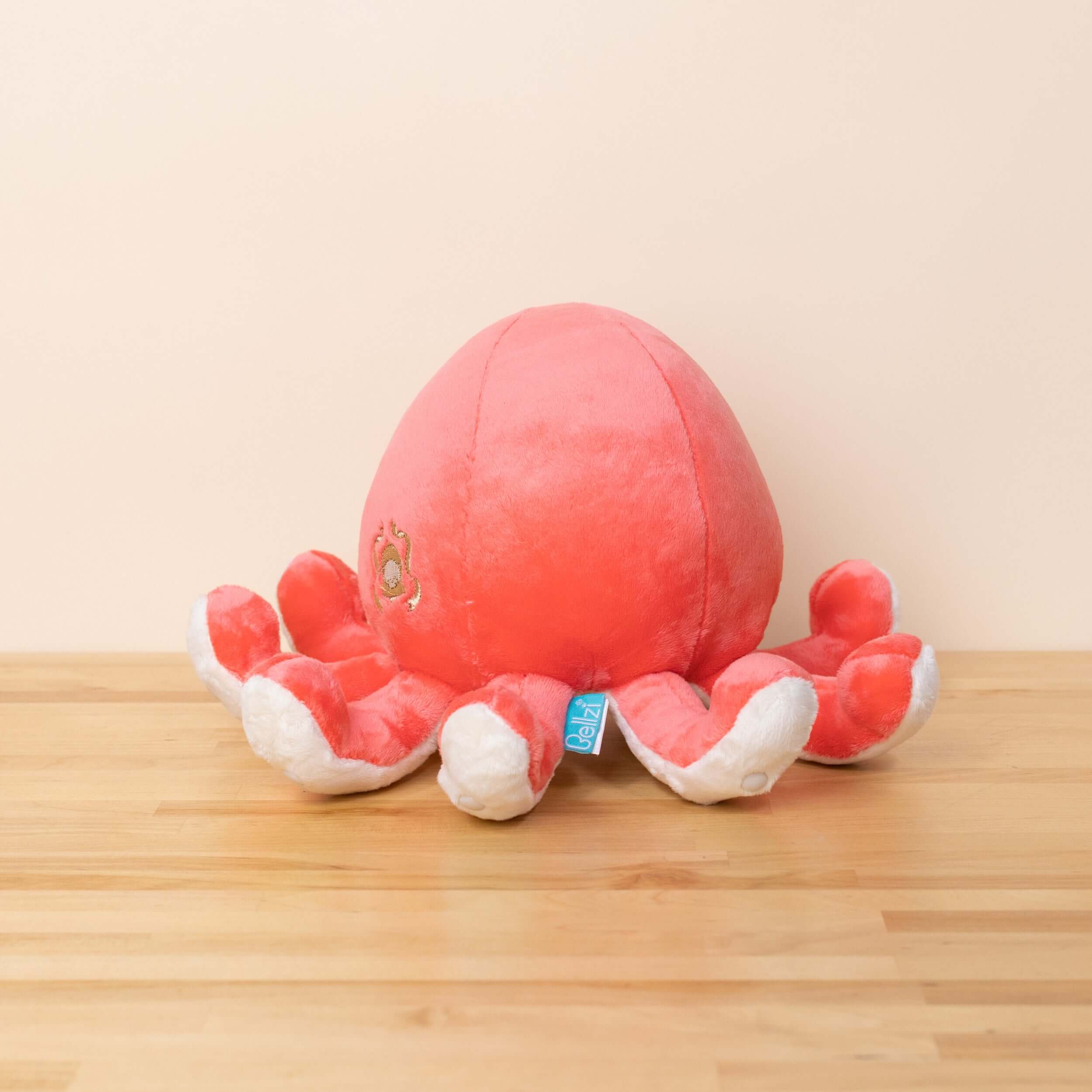 Octi the Octopus - Interactive Plush Toy for Kids, Soft & Cuddly Stuffed Animal, Best Gift for Toddlers & Babies | Perfect for Playtime, Bedtime & Sensory Development