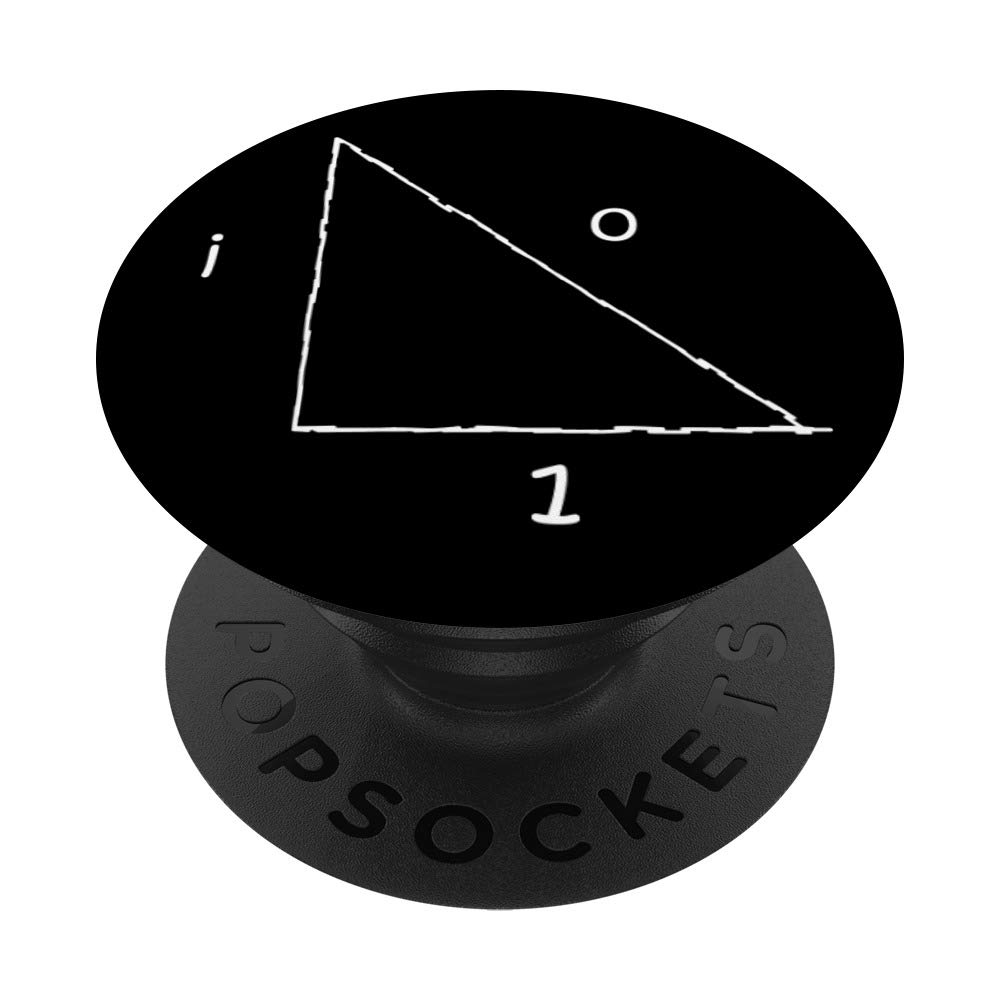Imaginary Triangle PopSockets - Phone Grip & Stand for iPhone, Samsung, Tablets | Anti-Slip Handle for Gaming, Selfies, Video Calls