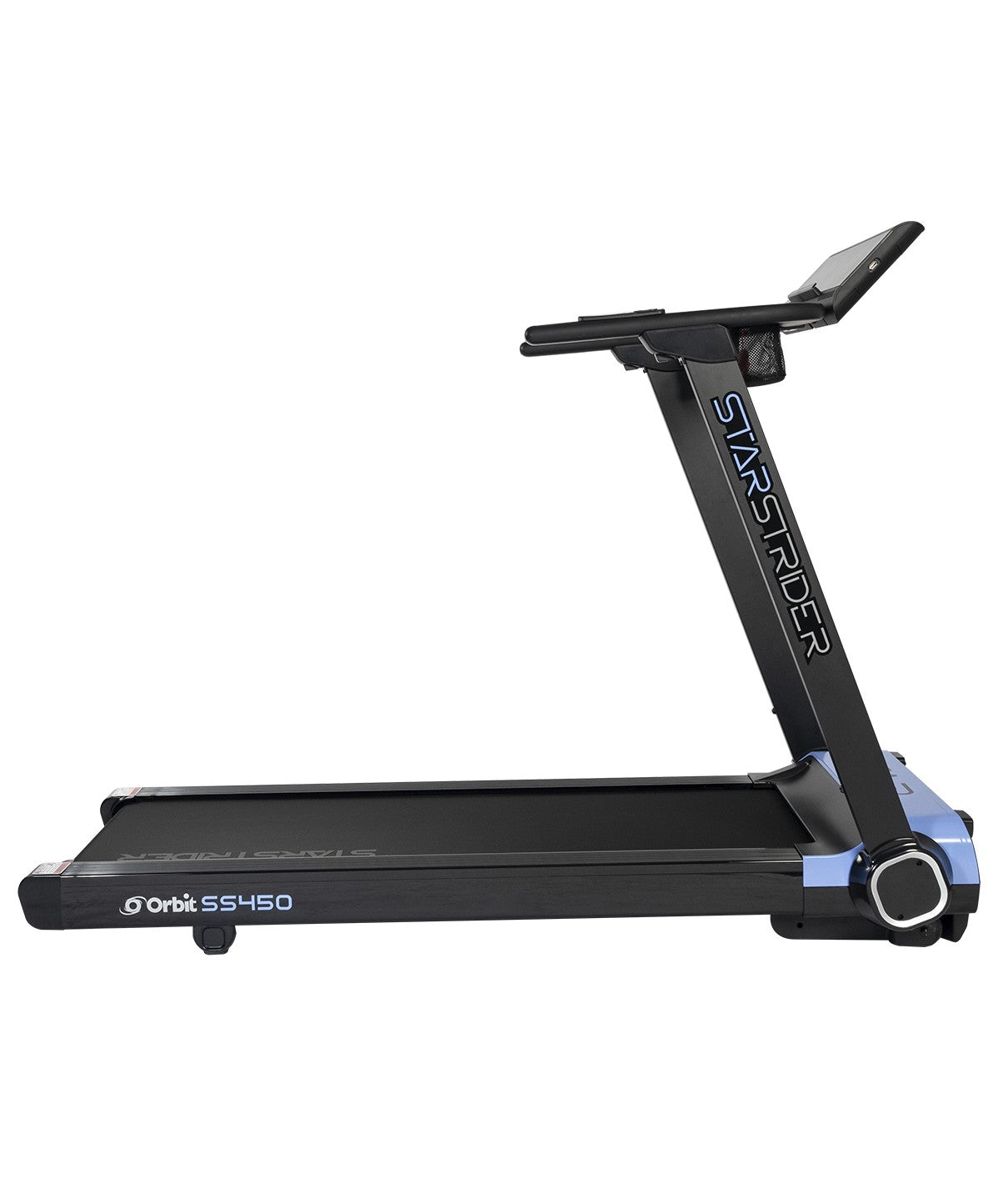 HIRE SS450 Treadmill - Foldable Electric Running Machine for Home Gym, Cardio Workout & Fitness Training - Perfect for Small Spaces & Apartment Exercise