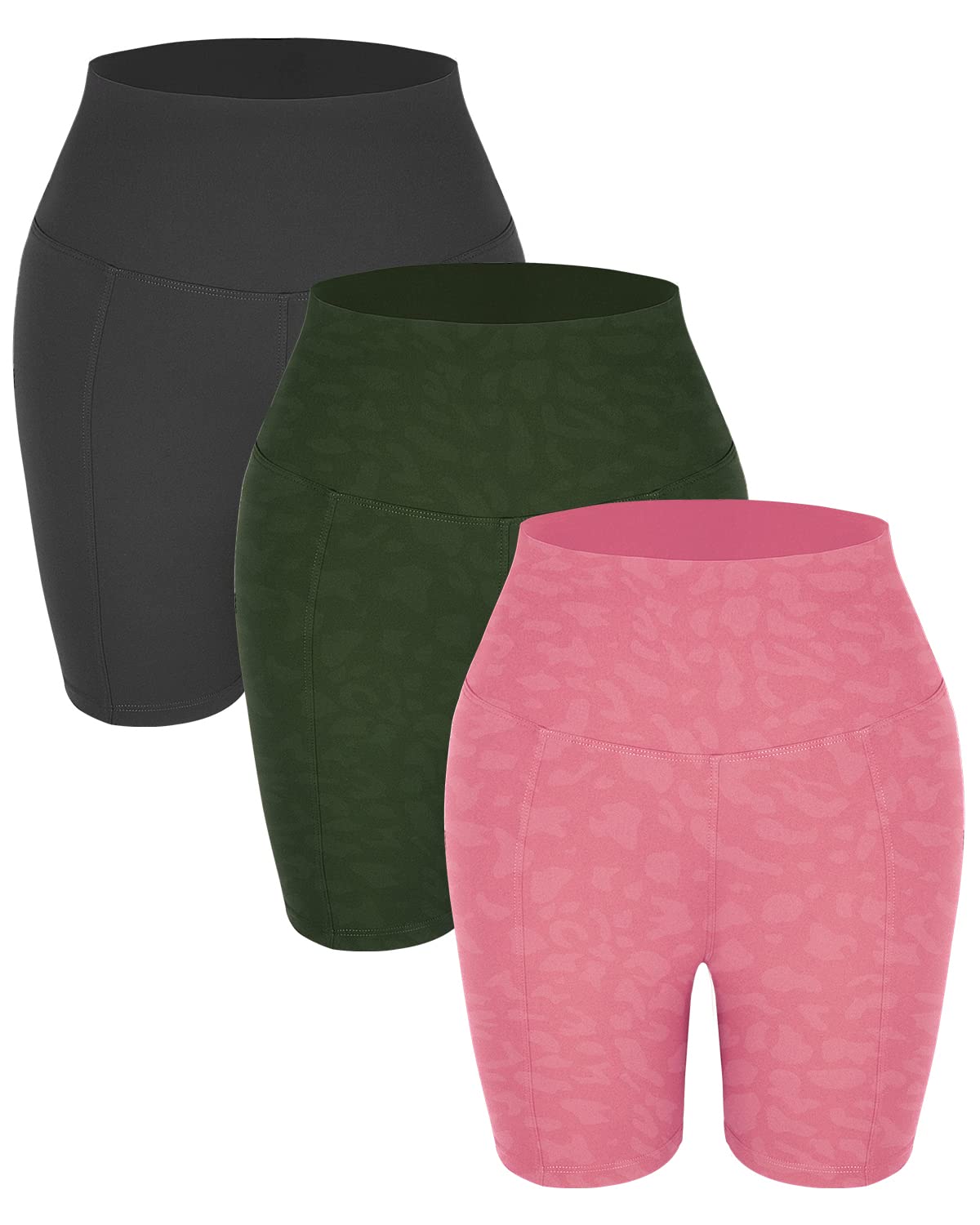 JANVUR Women's 3-Pack 7