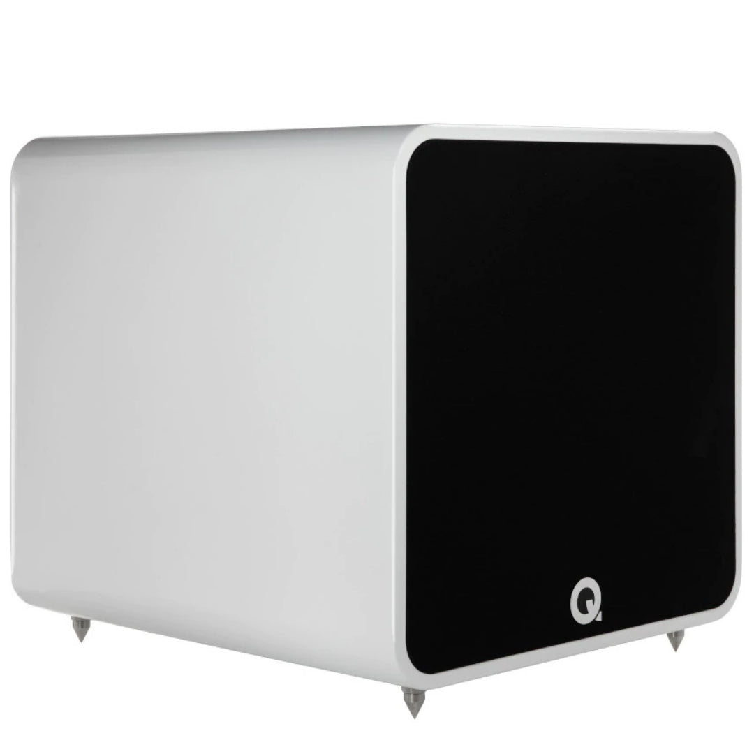Q Acoustics B12 Active Subwoofer - Powerful Bass for Home Theater & Music | Perfect for Movies, Gaming & Hi-Fi Audio Systems