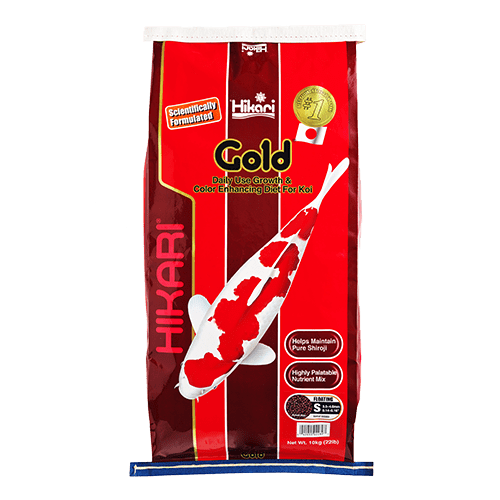 Hikari Koi Gold Floating Pellet Fish Food - Premium Floating Pellets for Koi, Goldfish & Pond Fish - Ideal for Outdoor Ponds, Water Gardens & Aquariums