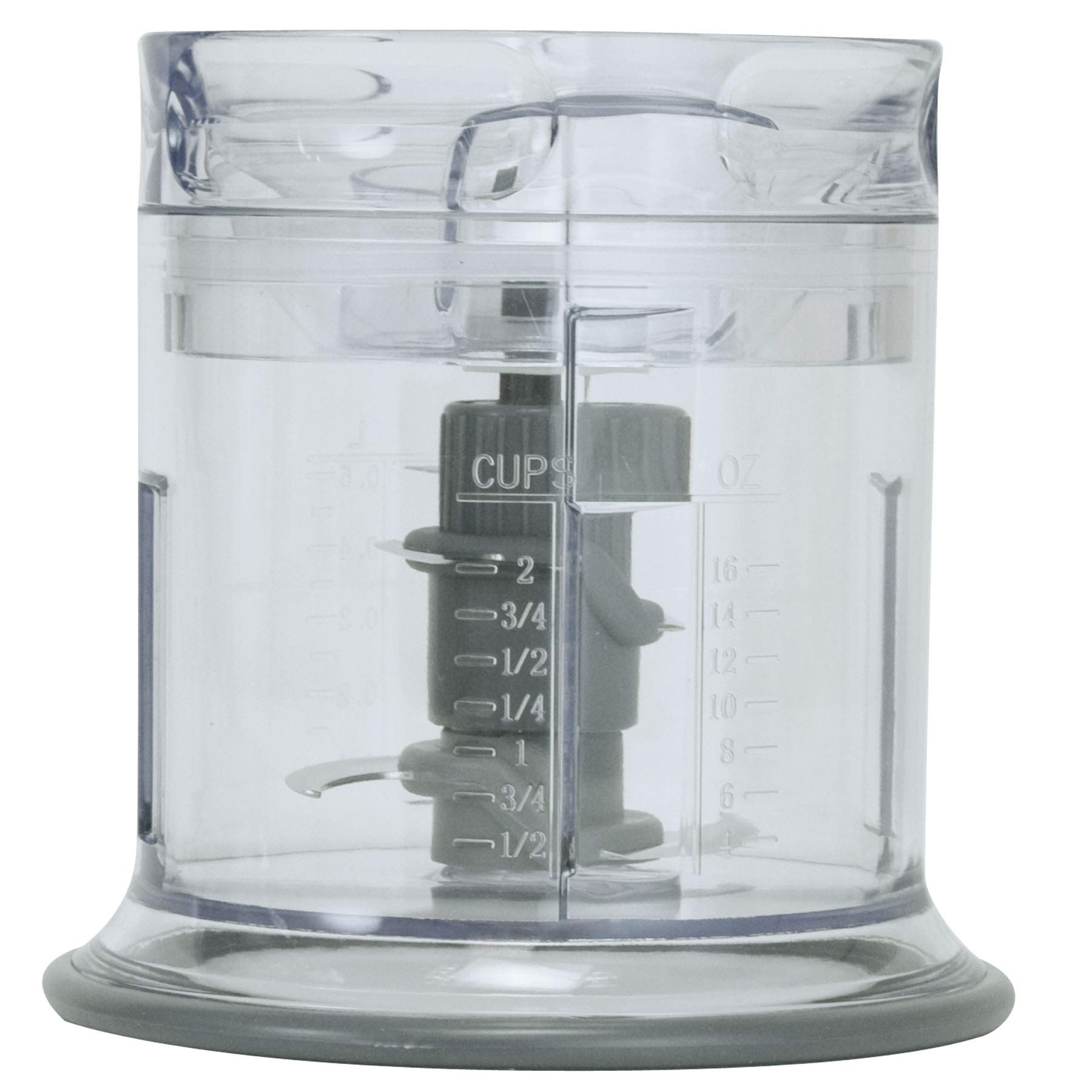 Ninja Master Prep Professional Blender for Food & Beverages - 48oz Gray | Perfect for Smoothies, Shakes, Soups & Meal Prep at Home