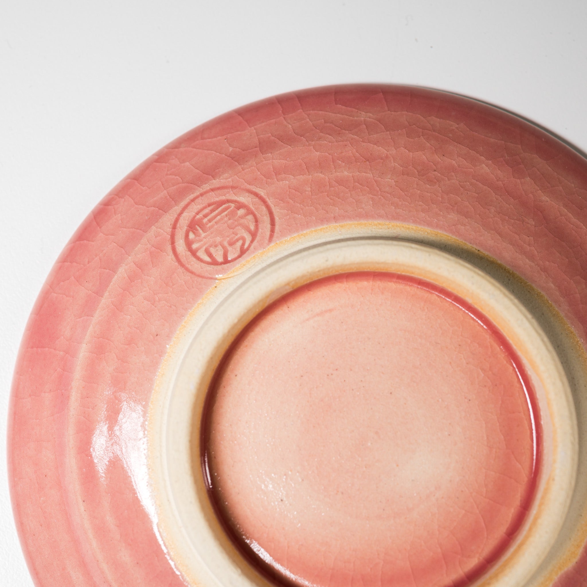 NINSHU 13 cm Single Plate - Omuro Cherry Blossom Design, Japanese Style Ceramic Dish for Sushi, Desserts & Appetizers | Perfect for Home Dining, Parties & Gifts