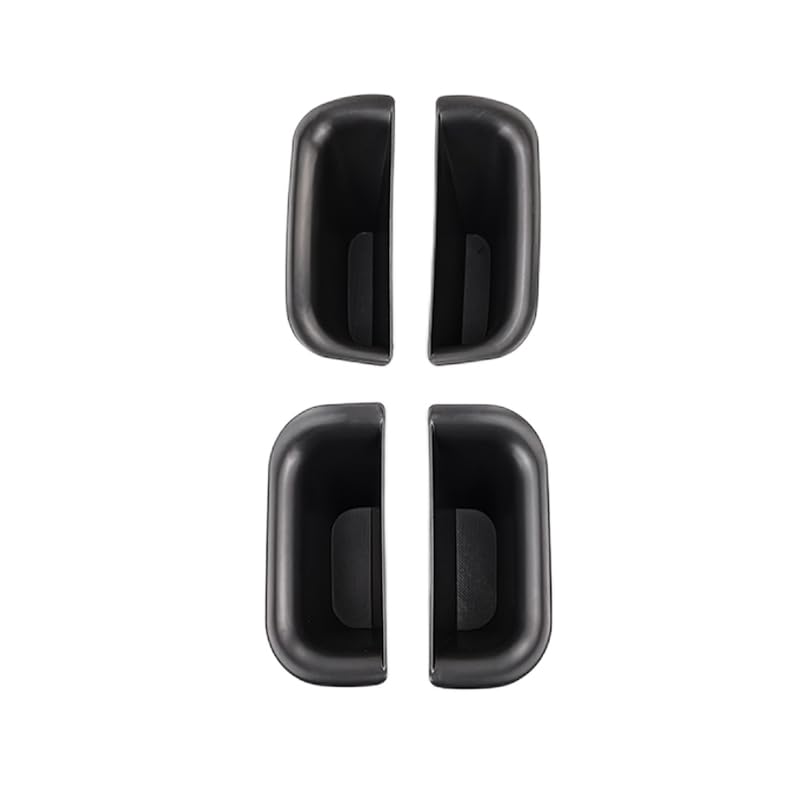 Toyota Land Cruiser Prado FJ120 FJ120 2003-2009 Car Organizer - Door Armrest Glove Storage Box Tray - Interior Accessories (Black) - Perfect for Road Trips & Daily Commute