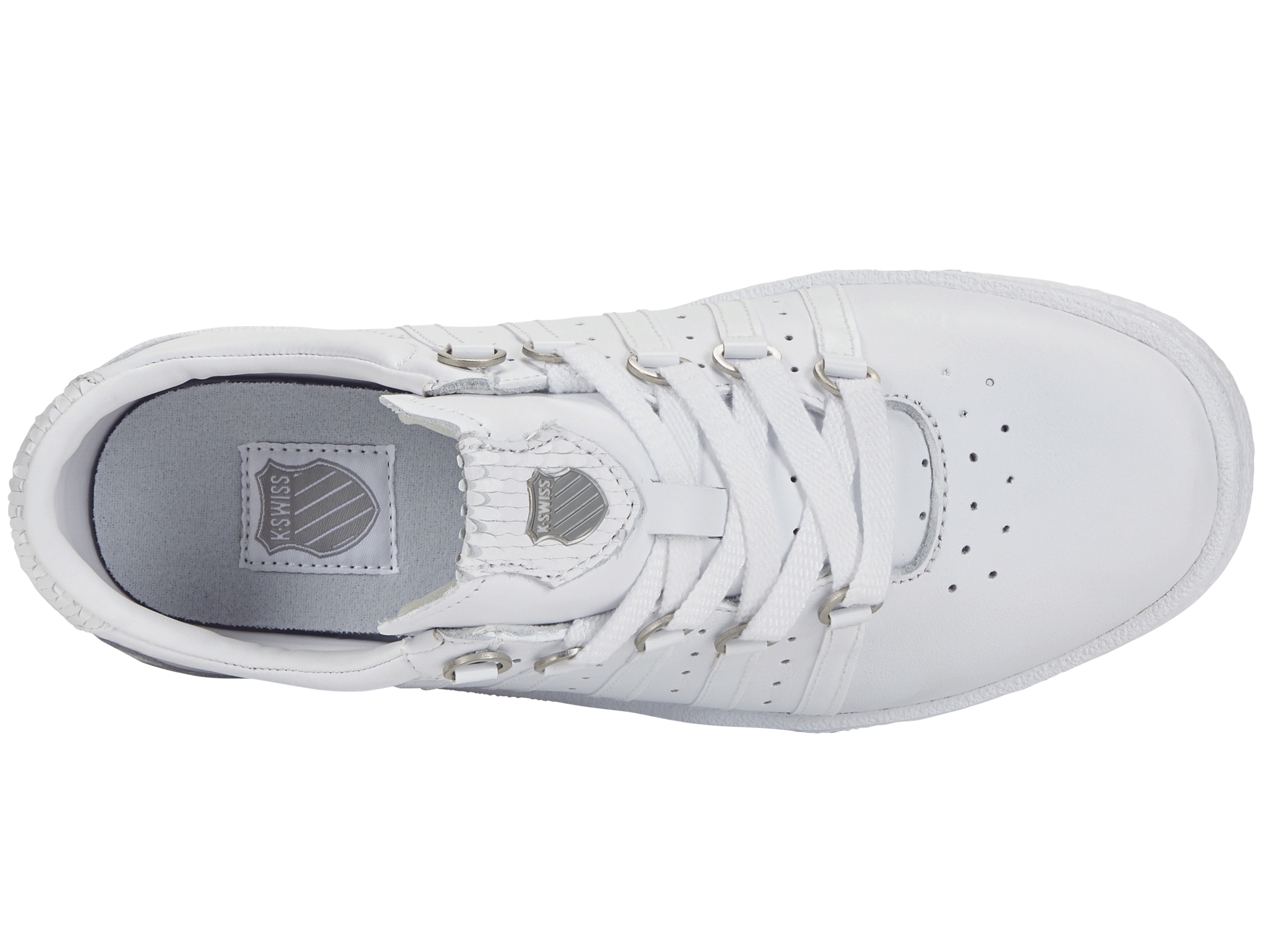 THE PRO 97401 907 M Sneakers - White/White Snake Colorway | Stylish & Comfortable for Running, Gym Workouts & Casual Wear